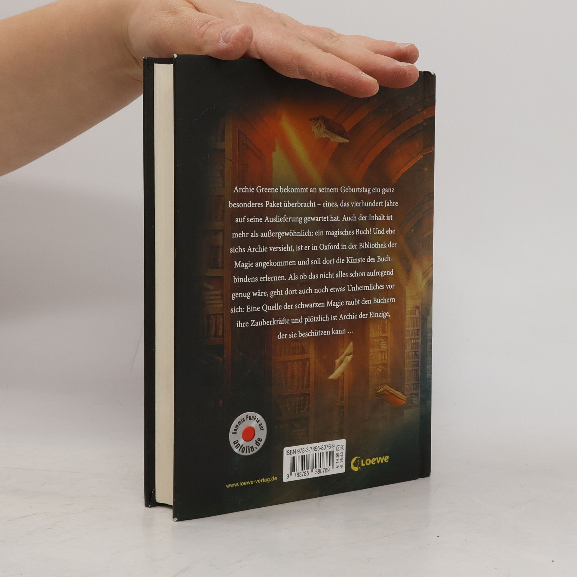 D. D. Everest Archie Greene und die Bibliothek der Magie