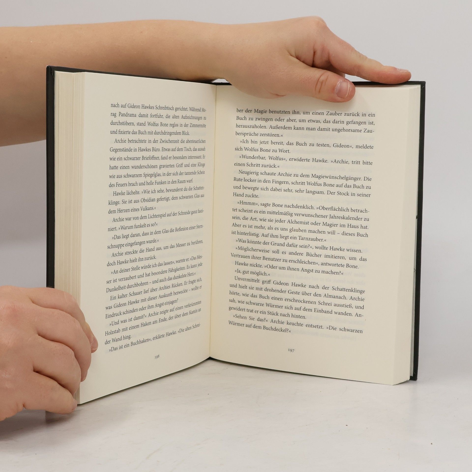 D. D. Everest Archie Greene und die Bibliothek der Magie