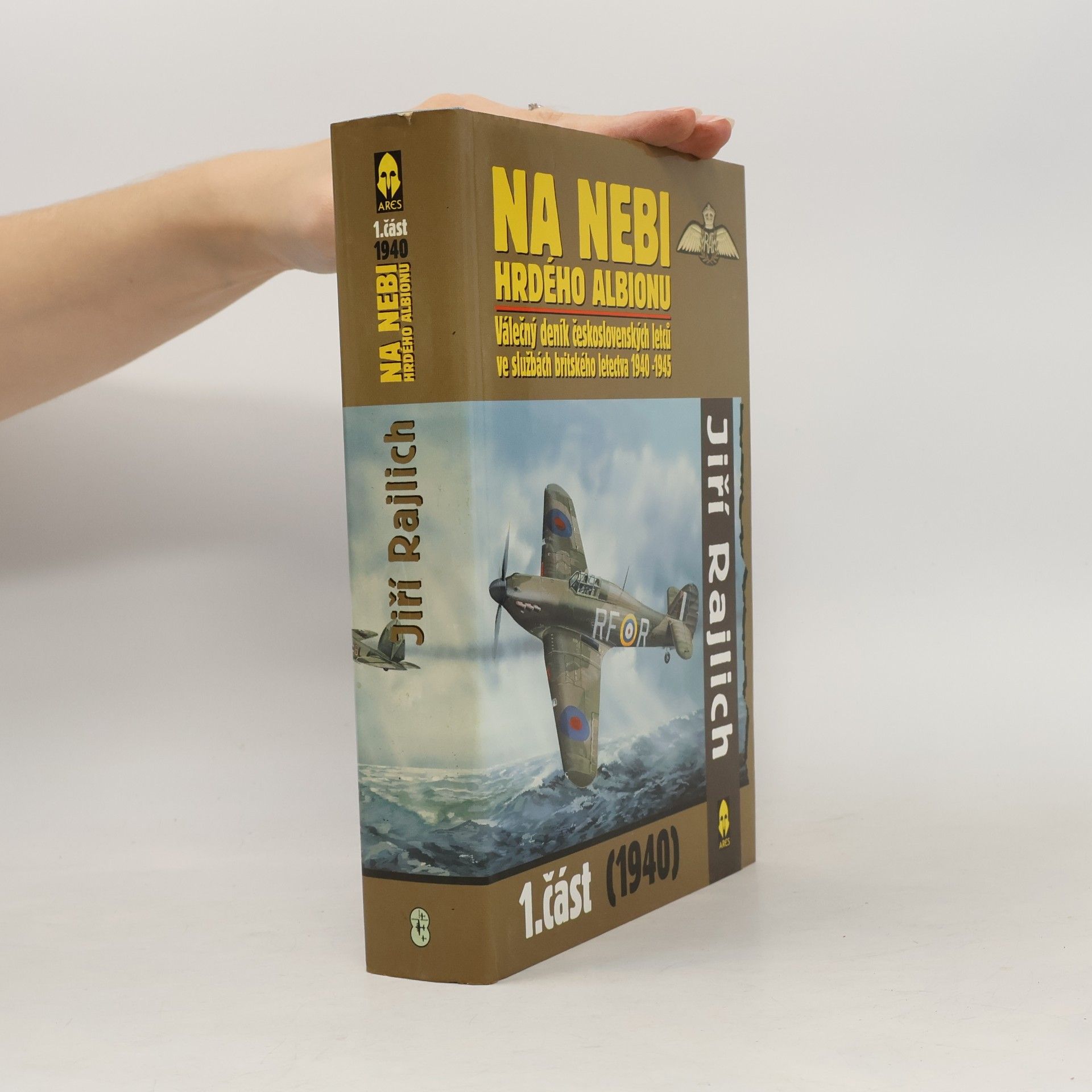 Jiří Rajlich Na nebi hrdého Albionu 1. 1940