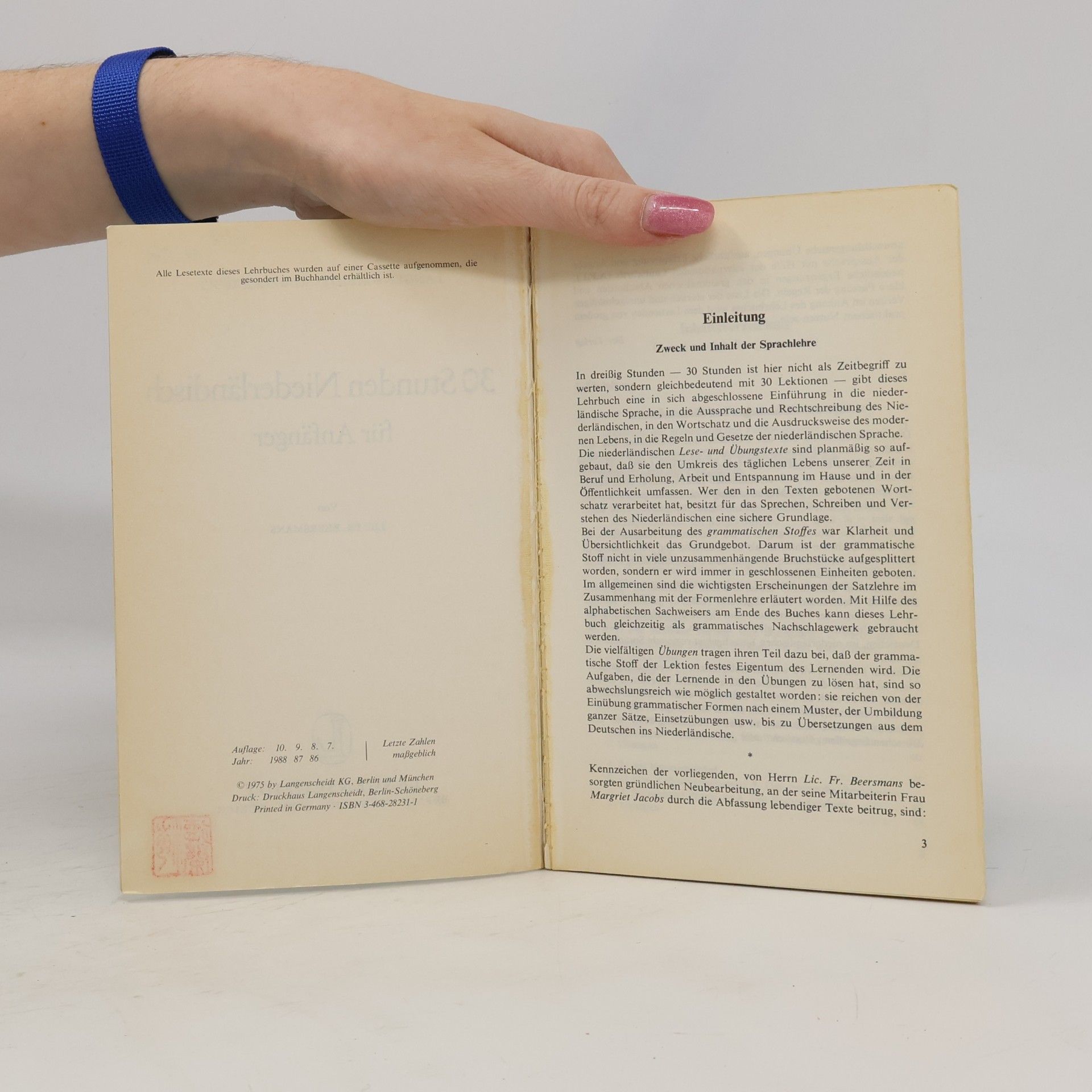 Various authors 30 Stunden Niederländisch für Anfänger