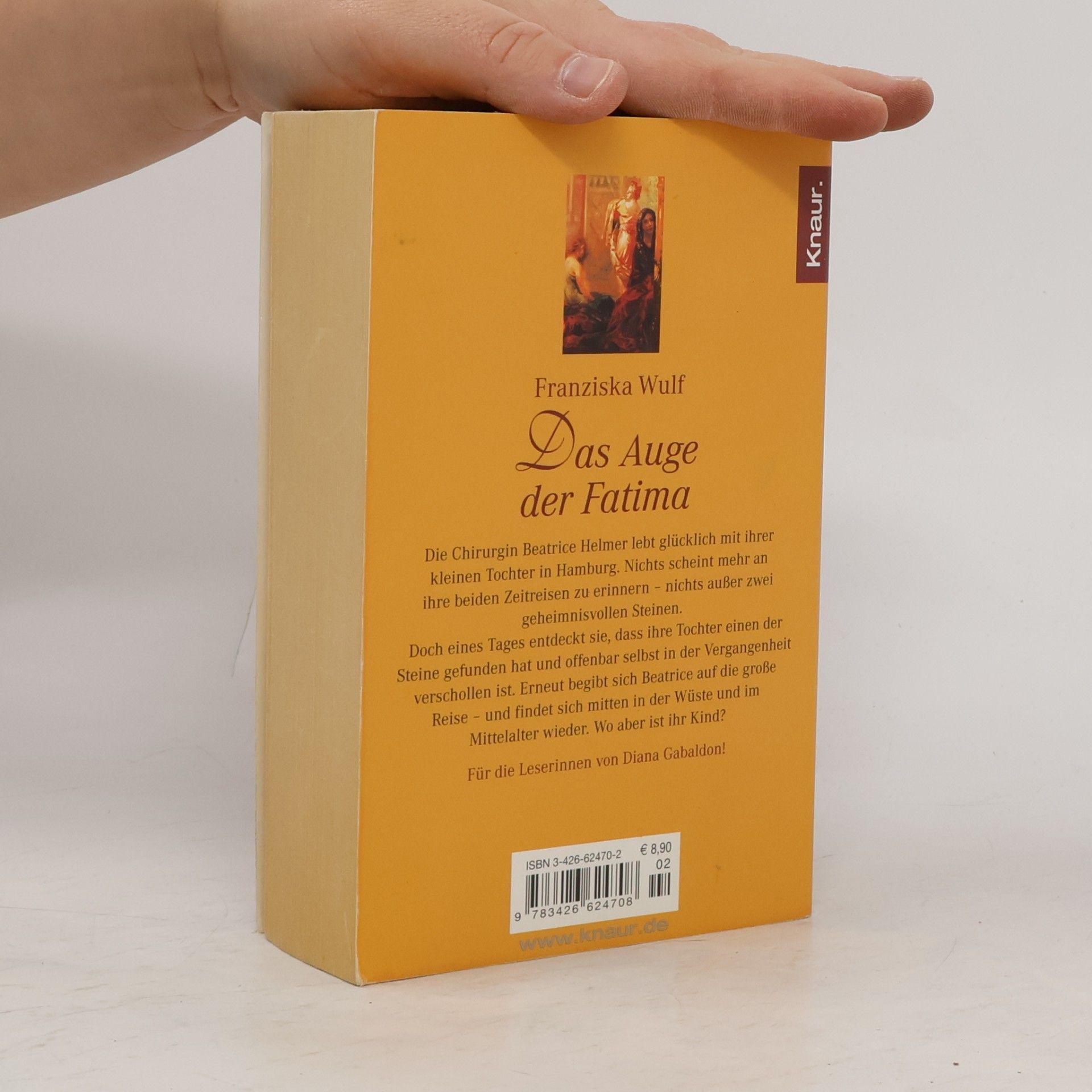 Franziska Wulf Das Auge der Fatima