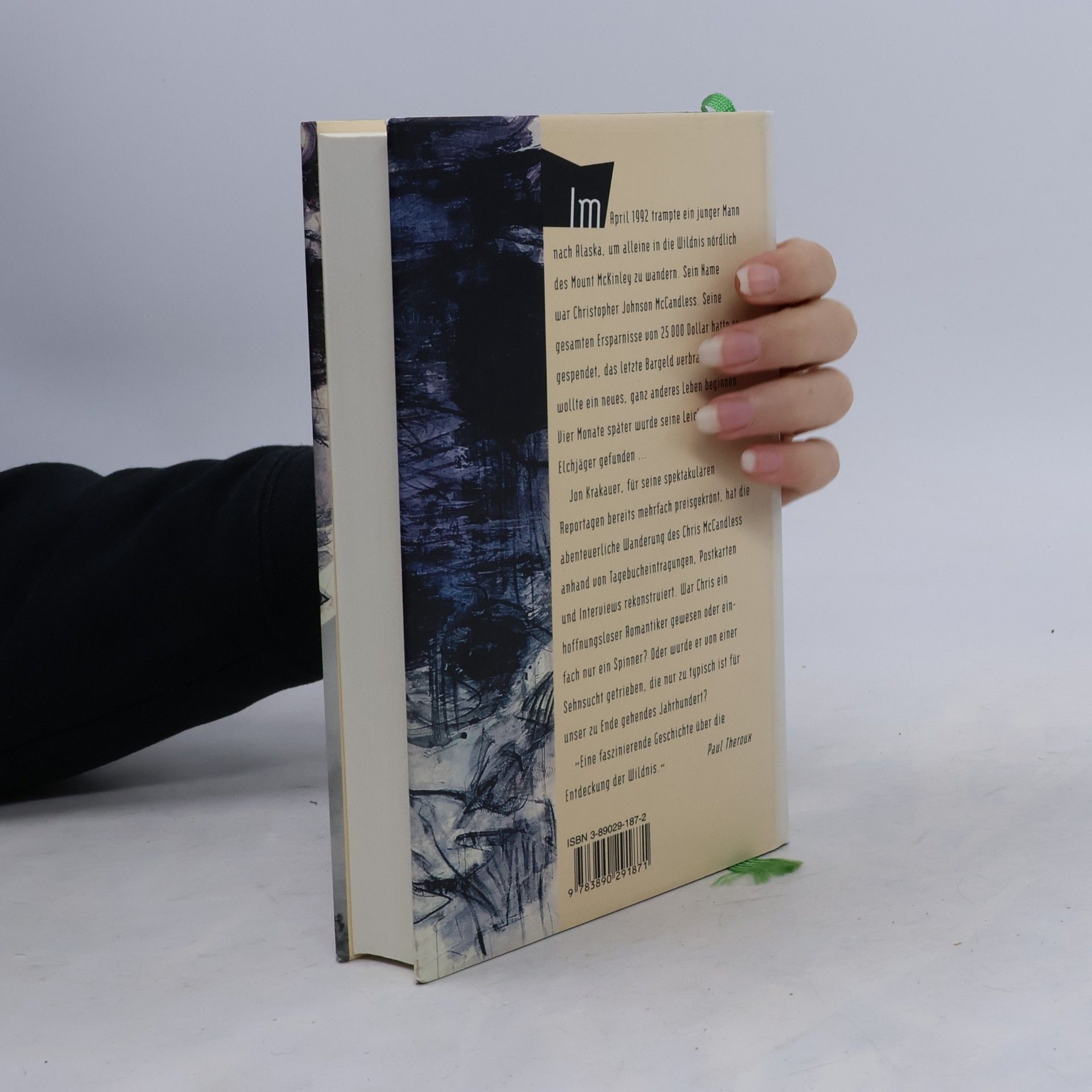 Jon Krakauer In die Wildnis