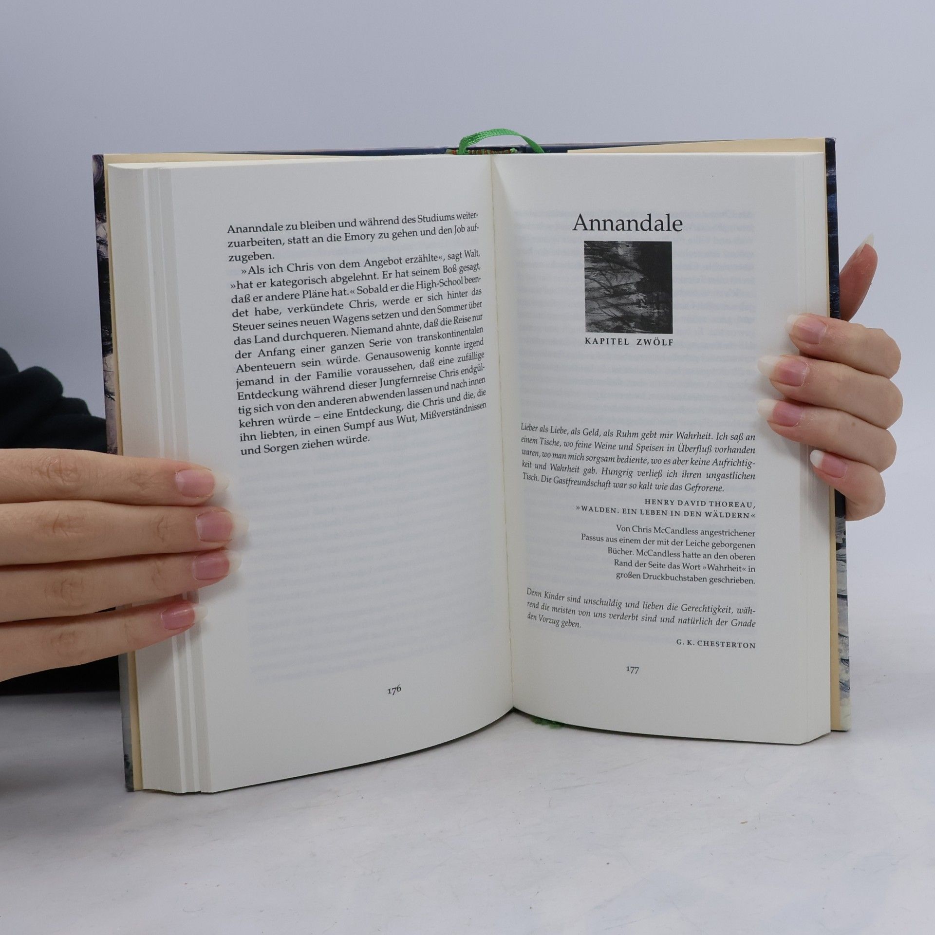 Jon Krakauer In die Wildnis