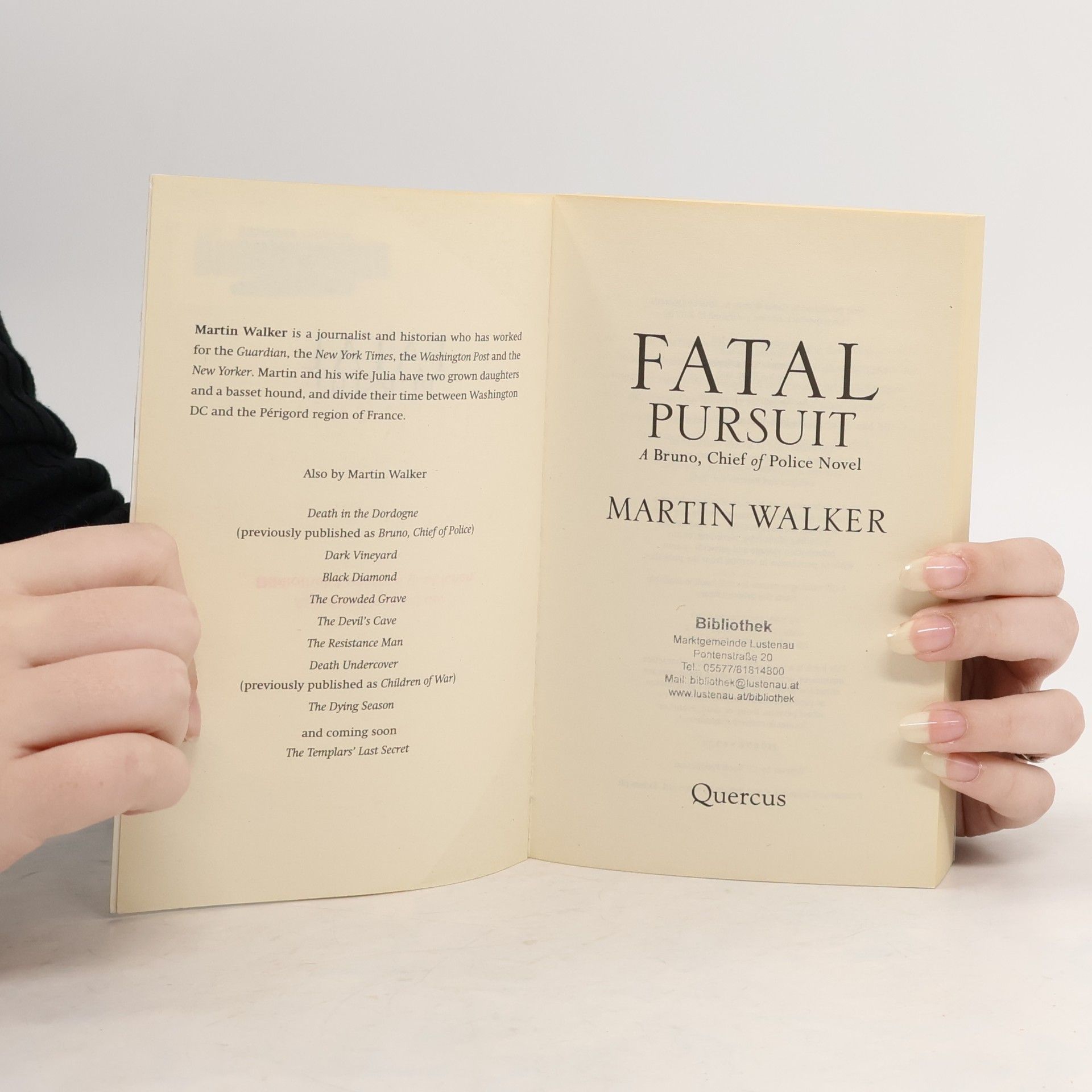 Martin Walker Fatal Pursuit