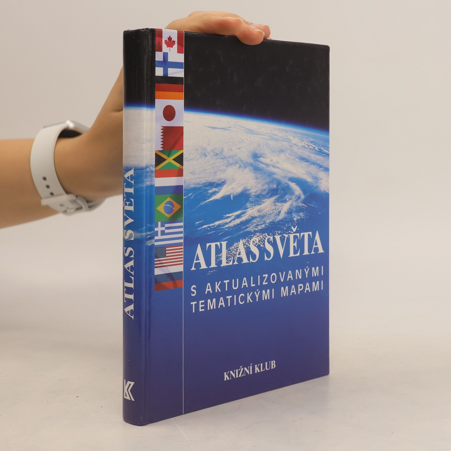 Pavel Boháč Atlas světa s aktualizovanými tematickými mapami
