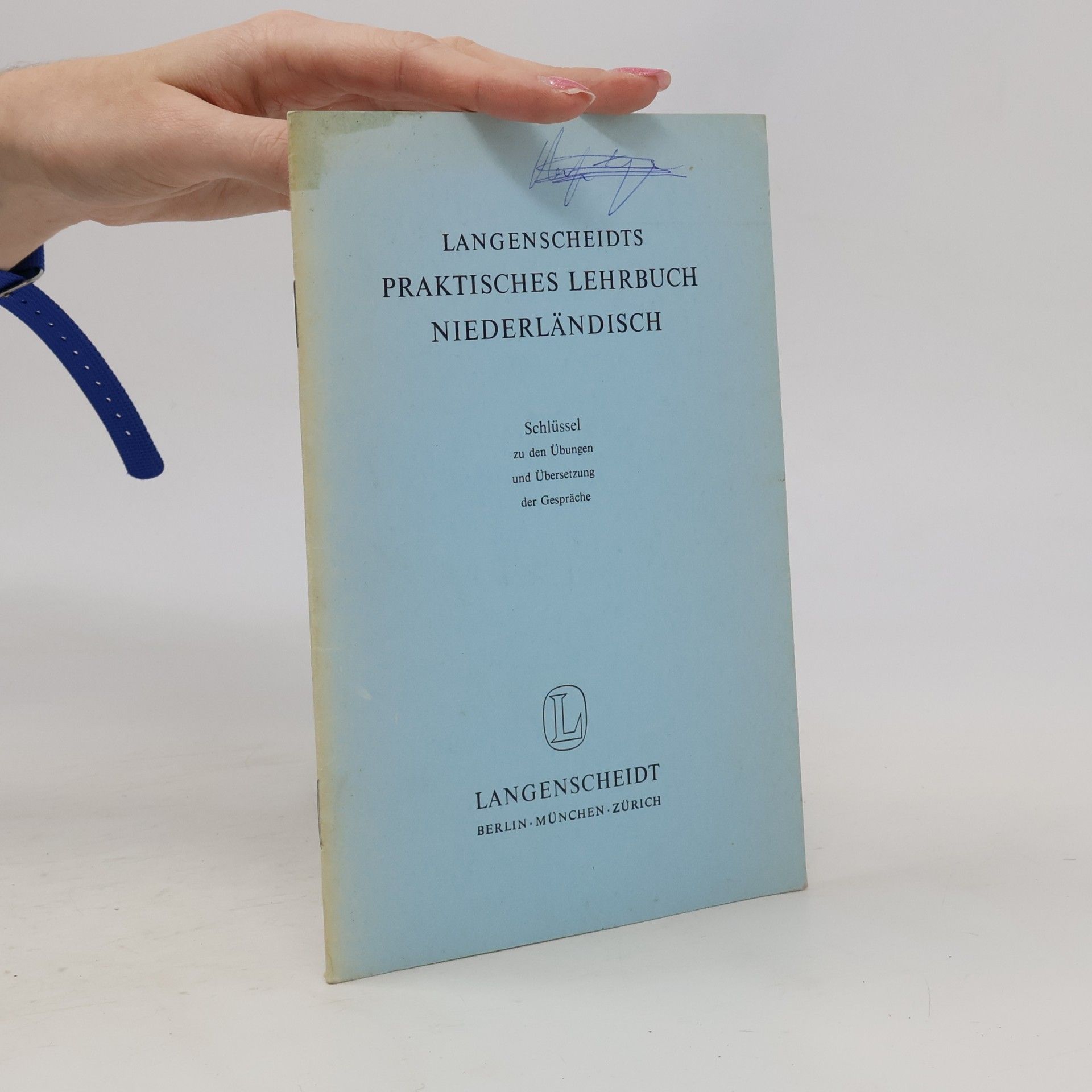 Maarten C. van den Toorn Langenscheidts praktisches Lehrbuch Niederländisch