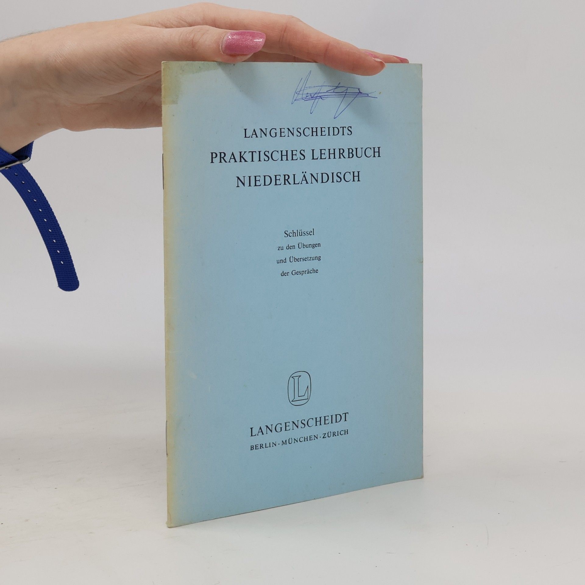 Jacob M. Jalink Langenscheidts praktisches Lehrbuch Niederländisch