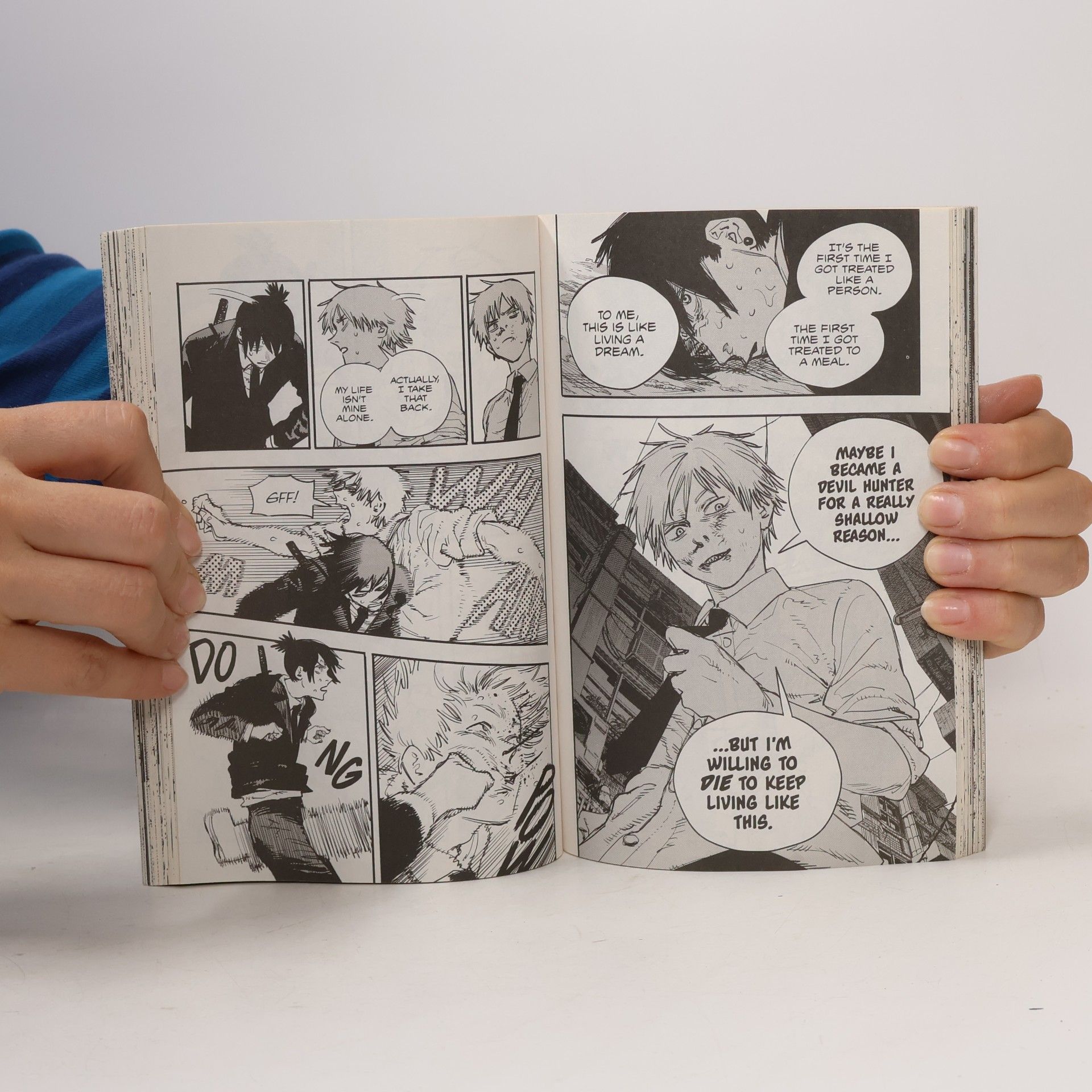 Tatsuki Fujimoto Chainsaw Man, Vol. 1