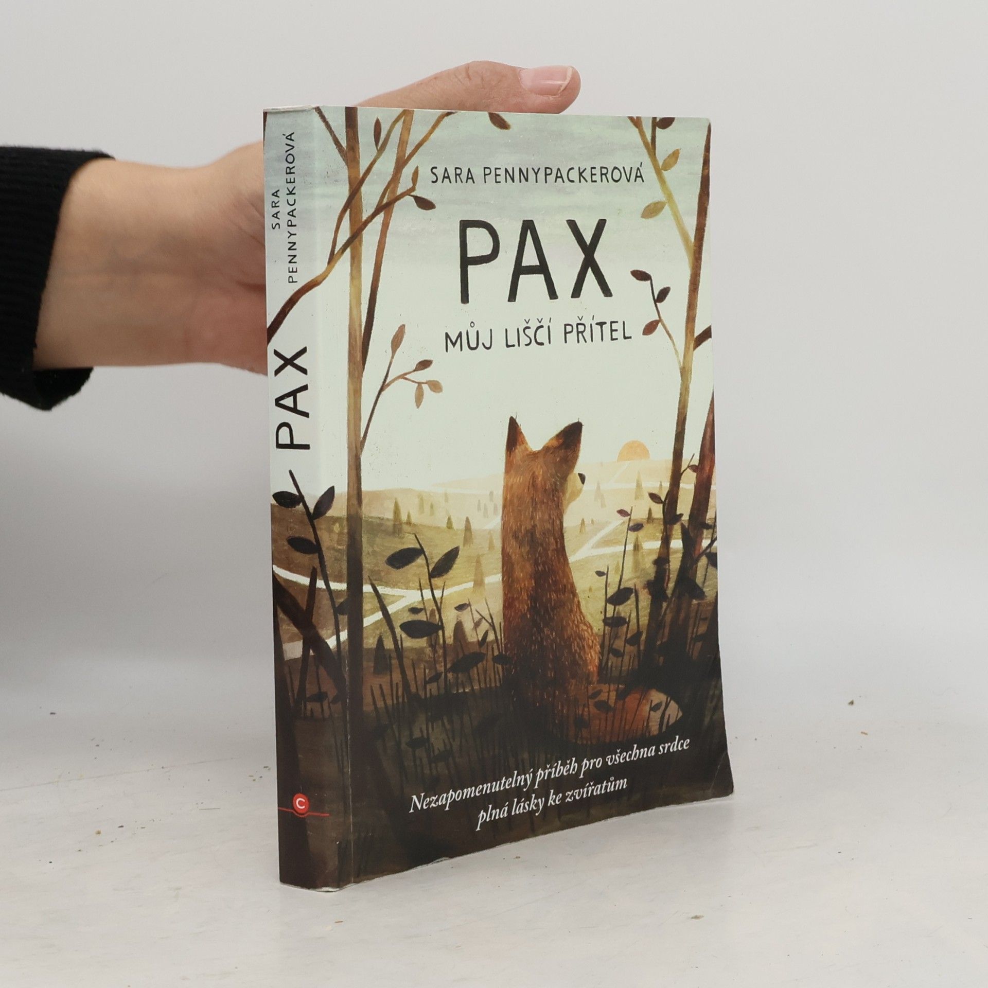 Sara Pennypackerová Pax: Můj liščí přítel