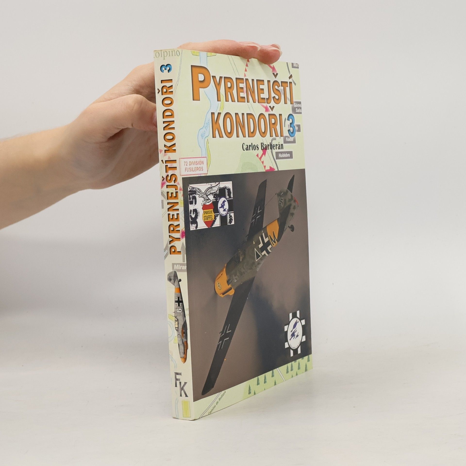 Carlos Barberán Pyrenejští kondoři 3.