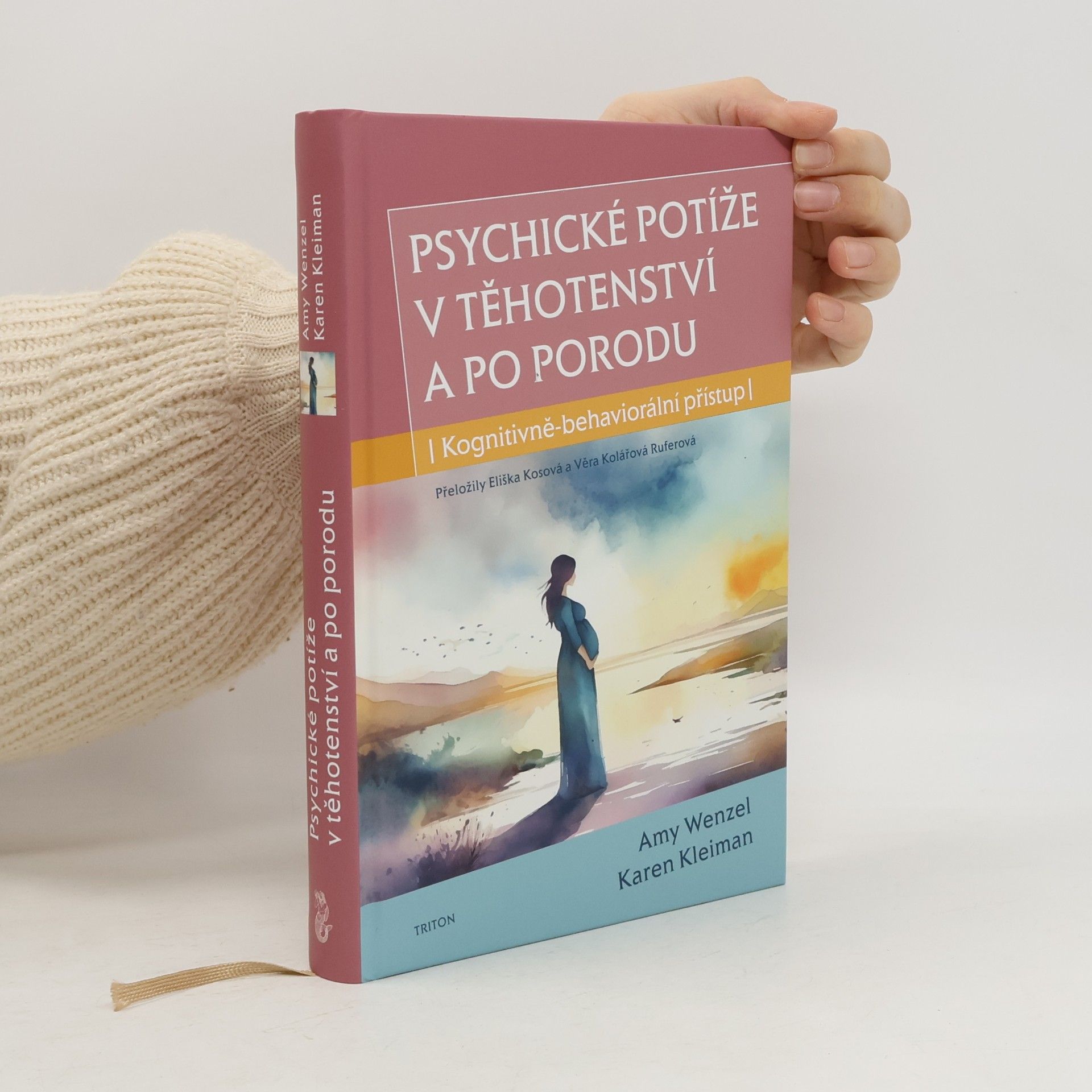 Amy Wenzel Psychické potíže v těhotenství a po porodu