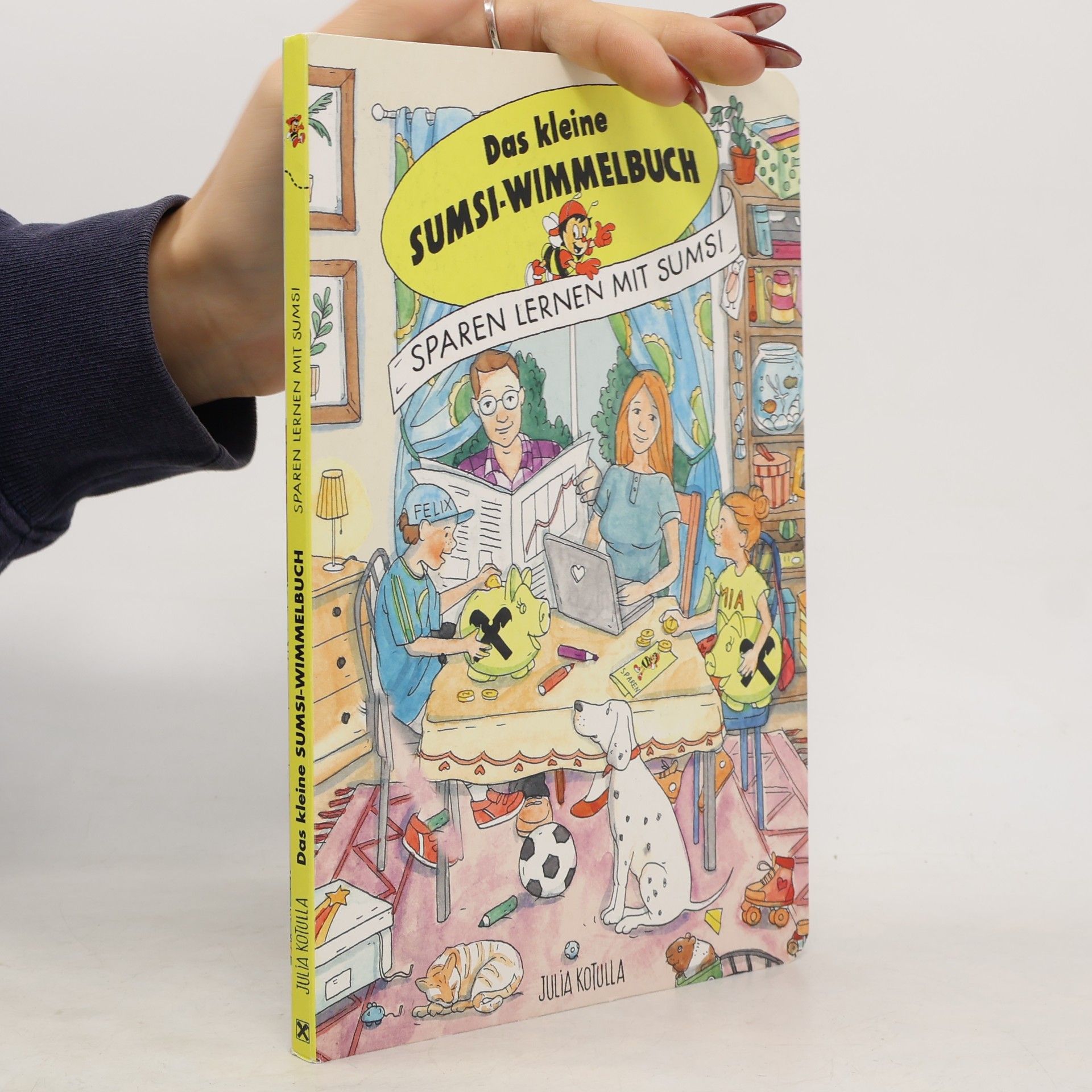 Das kleine Sumsi-Wimmelbuch