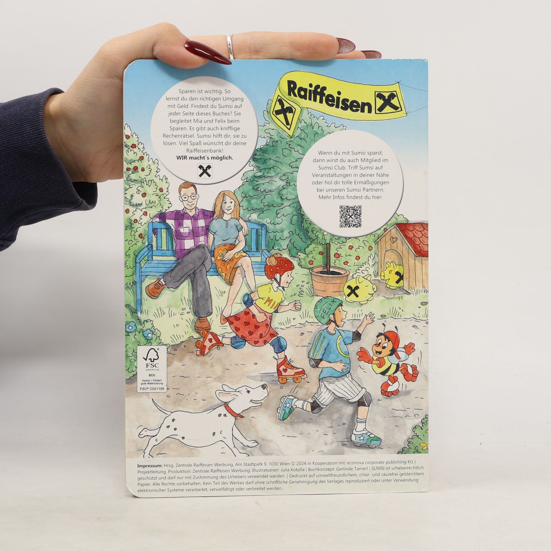 Julia Kotulla Das kleine Sumsi-Wimmelbuch
