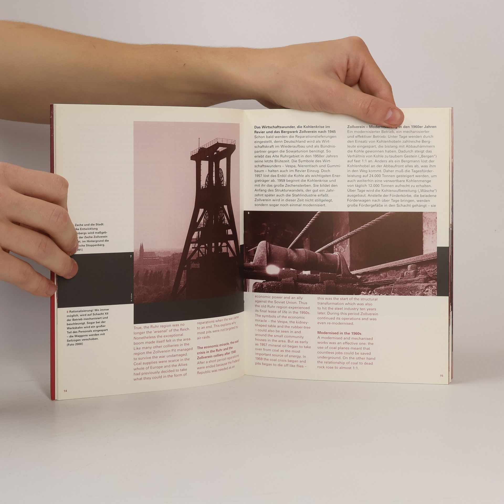 Lutz Engelskirchen The Zollverein Pit, Shaft XII Museum Guide