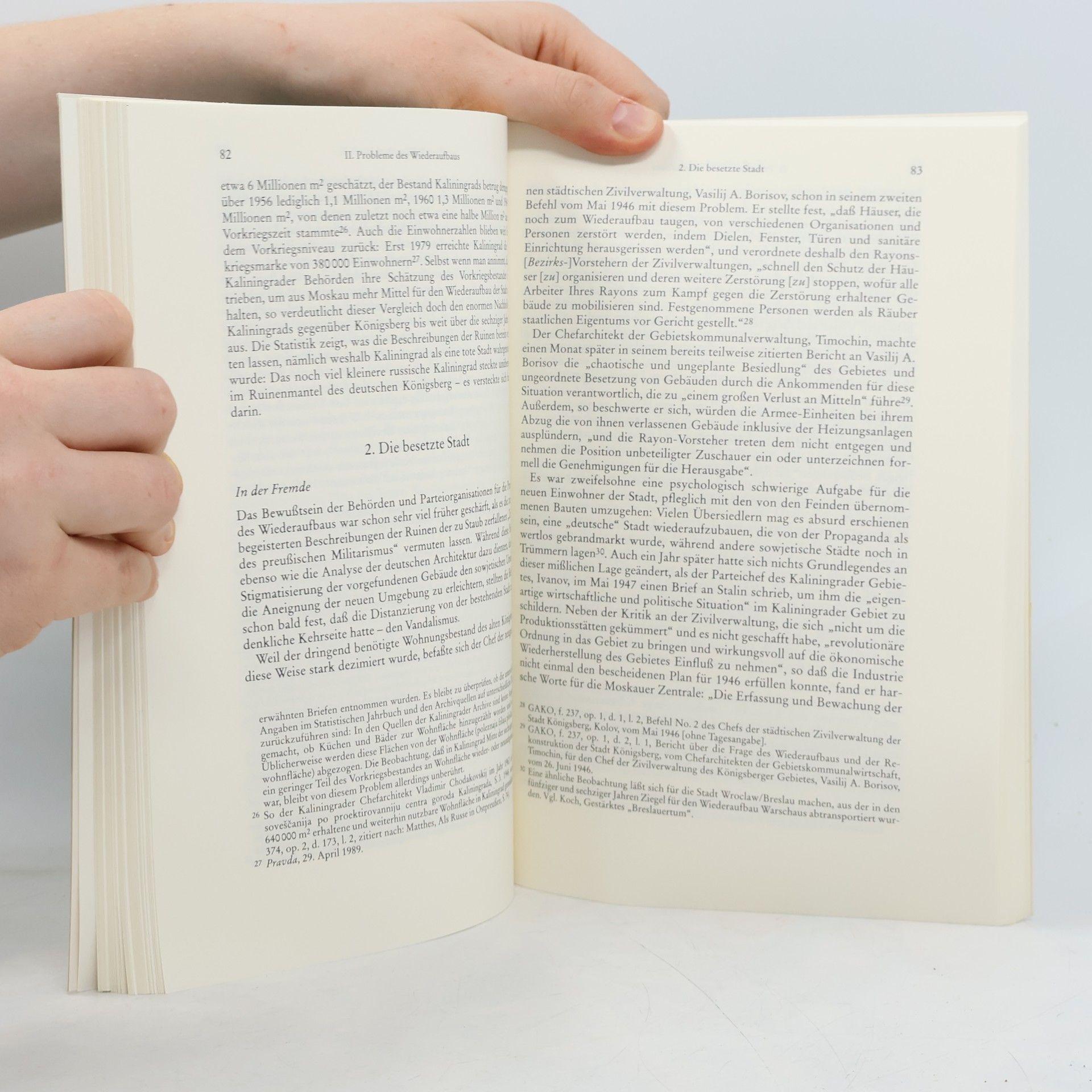 Bert Hoppe Schriftenreihe der Vierteljahrshefte für Zeitgeschichte - 80: Auf den Trümmern von Königsberg