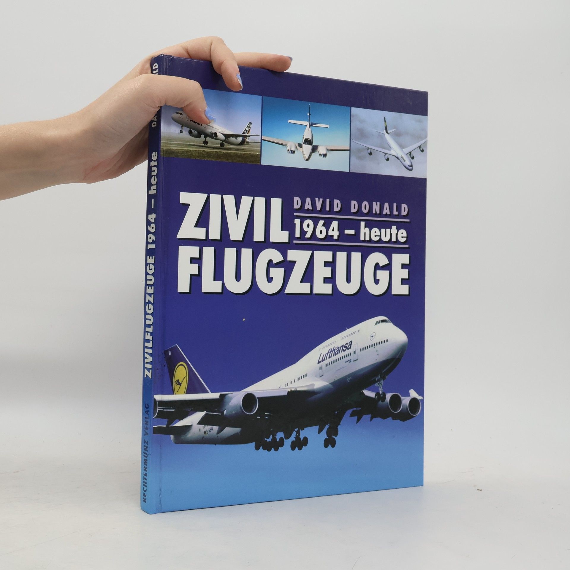 Autorenkollektiv Zivilflugzeuge 1964-heute