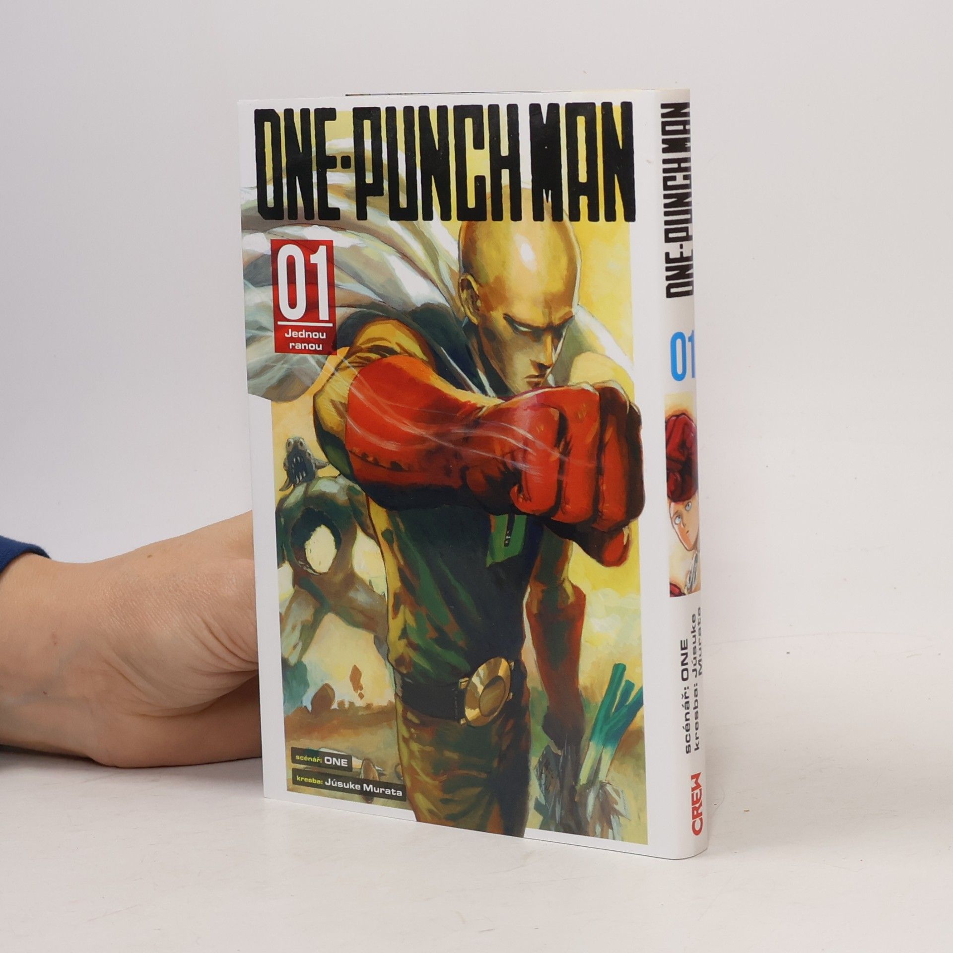 Yu suke Murata One-Punch Man. 01, Jednou ranou