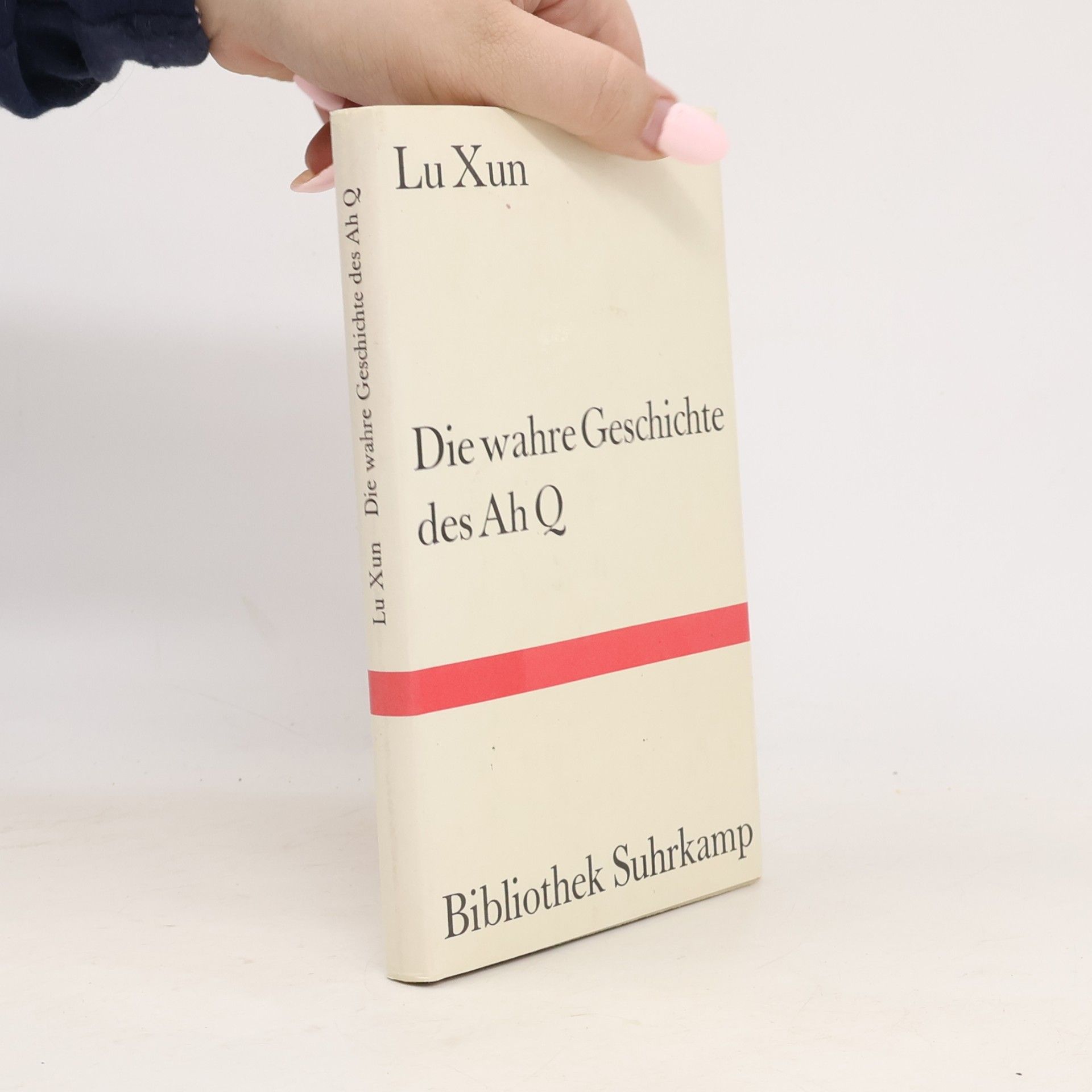 Die wahre Geschichte des Ah Q