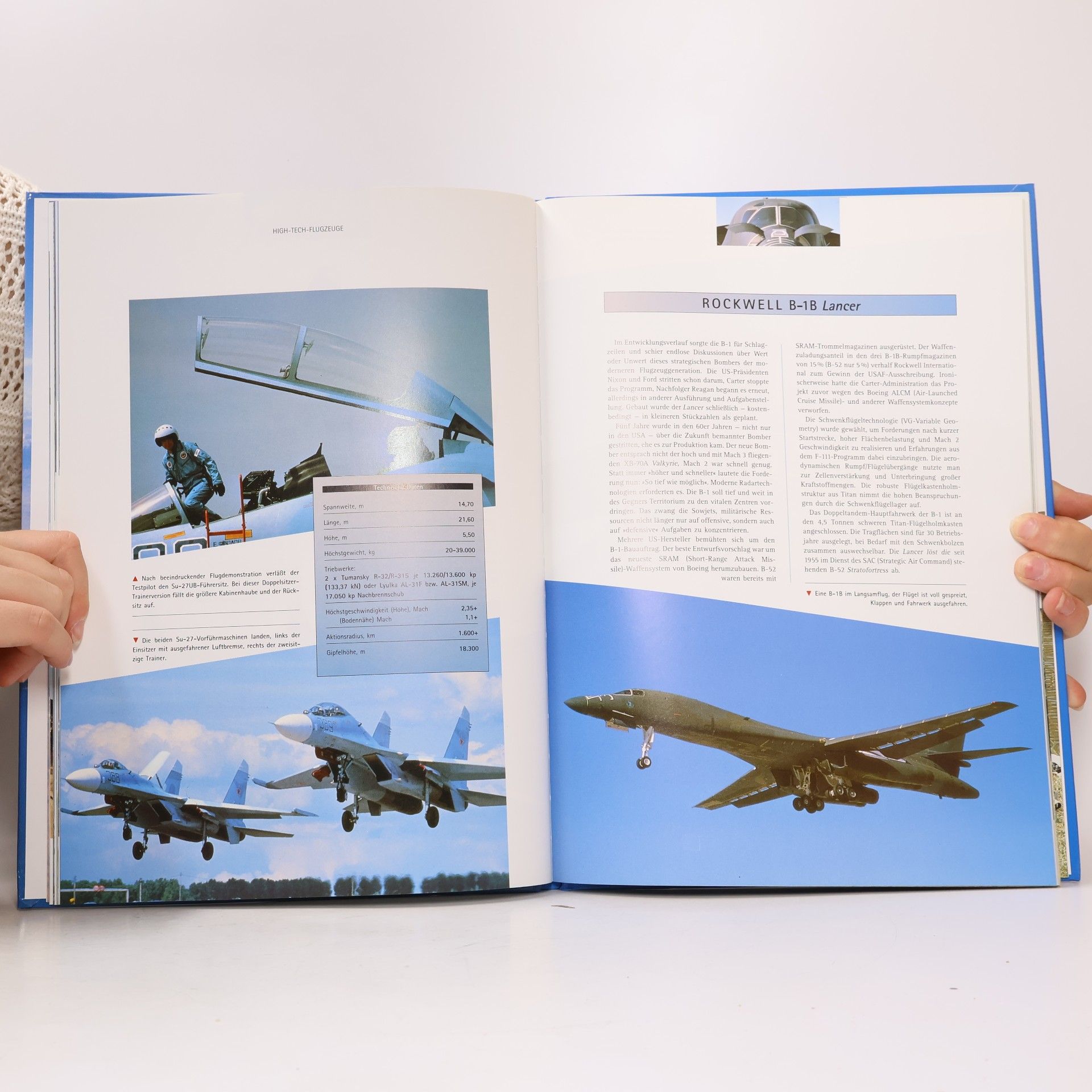 Wayne F. Geer High-Tech-Flugzeuge