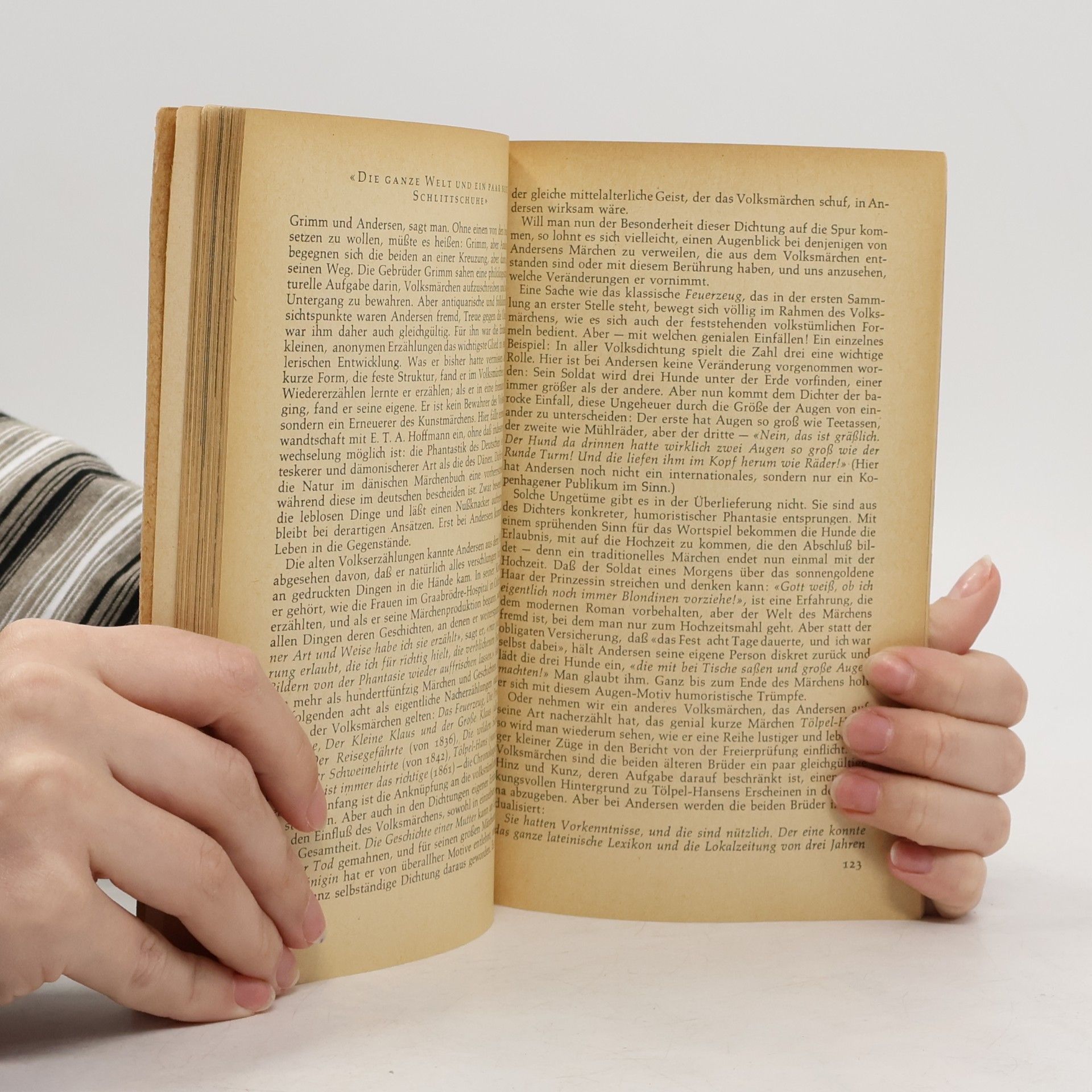 Hans Christian Andersen Hans Christian Andersen in Selbstzeugnissen und Bilddokumenten