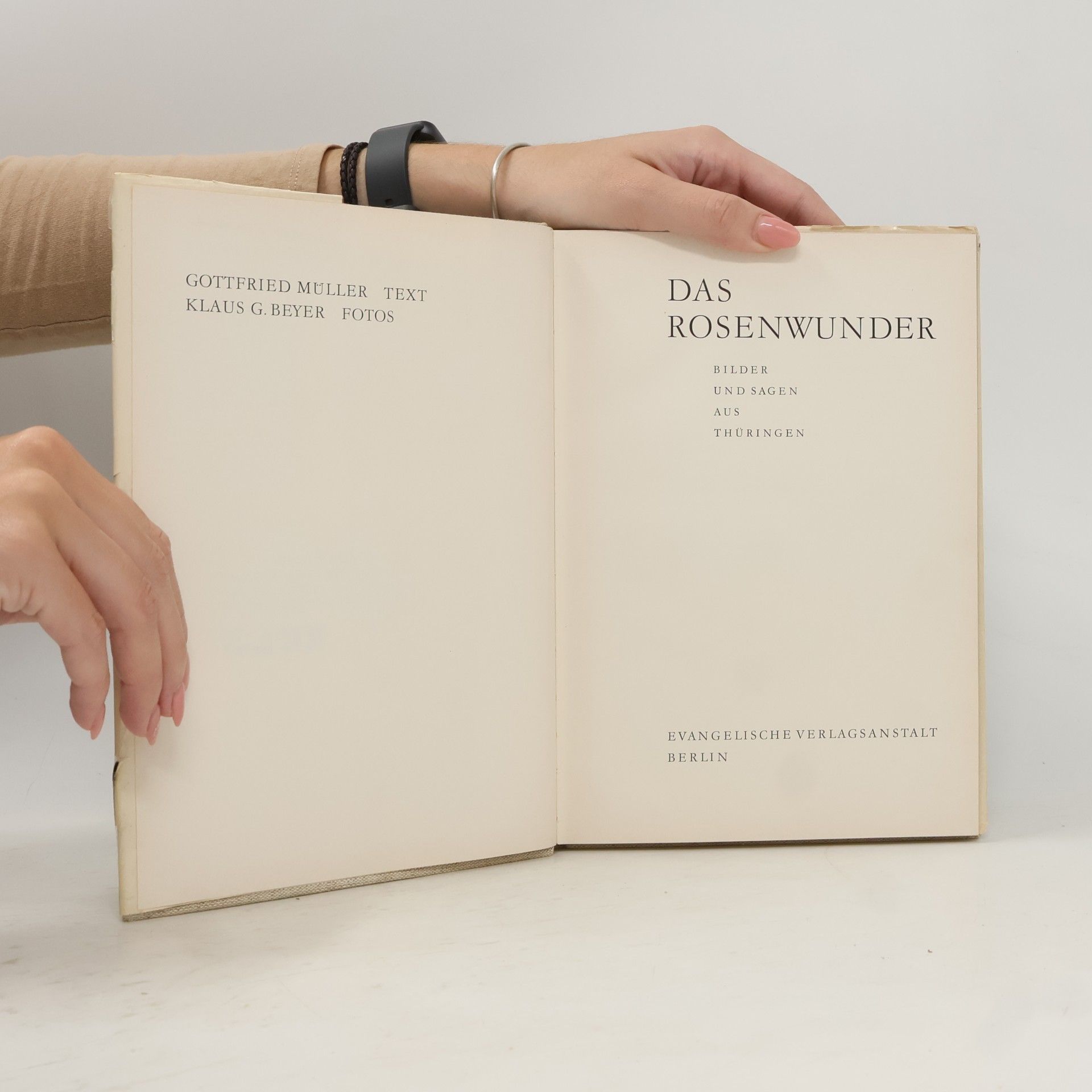 Beyer Das Rosenwunder