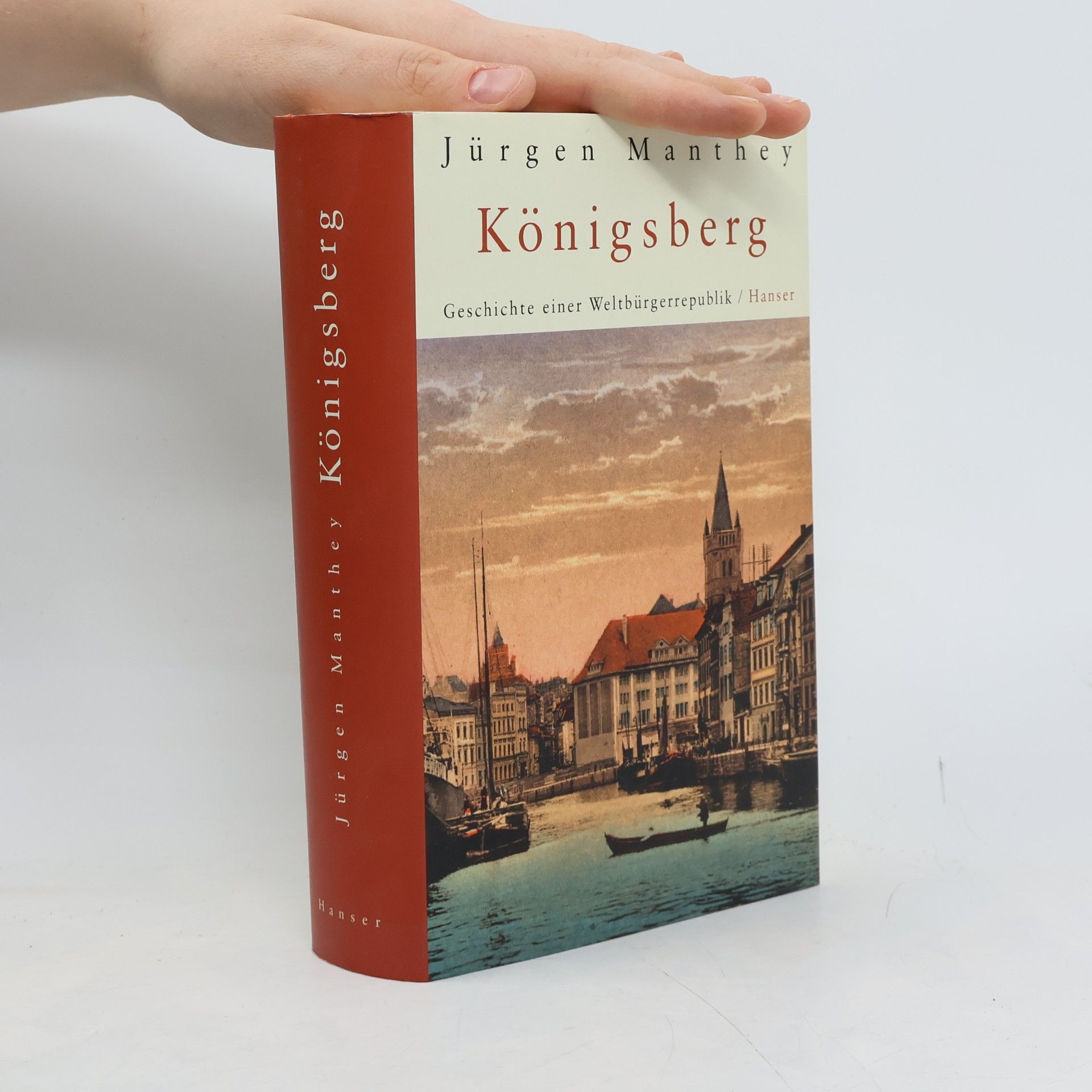 Jürgen Manthey Königsberg