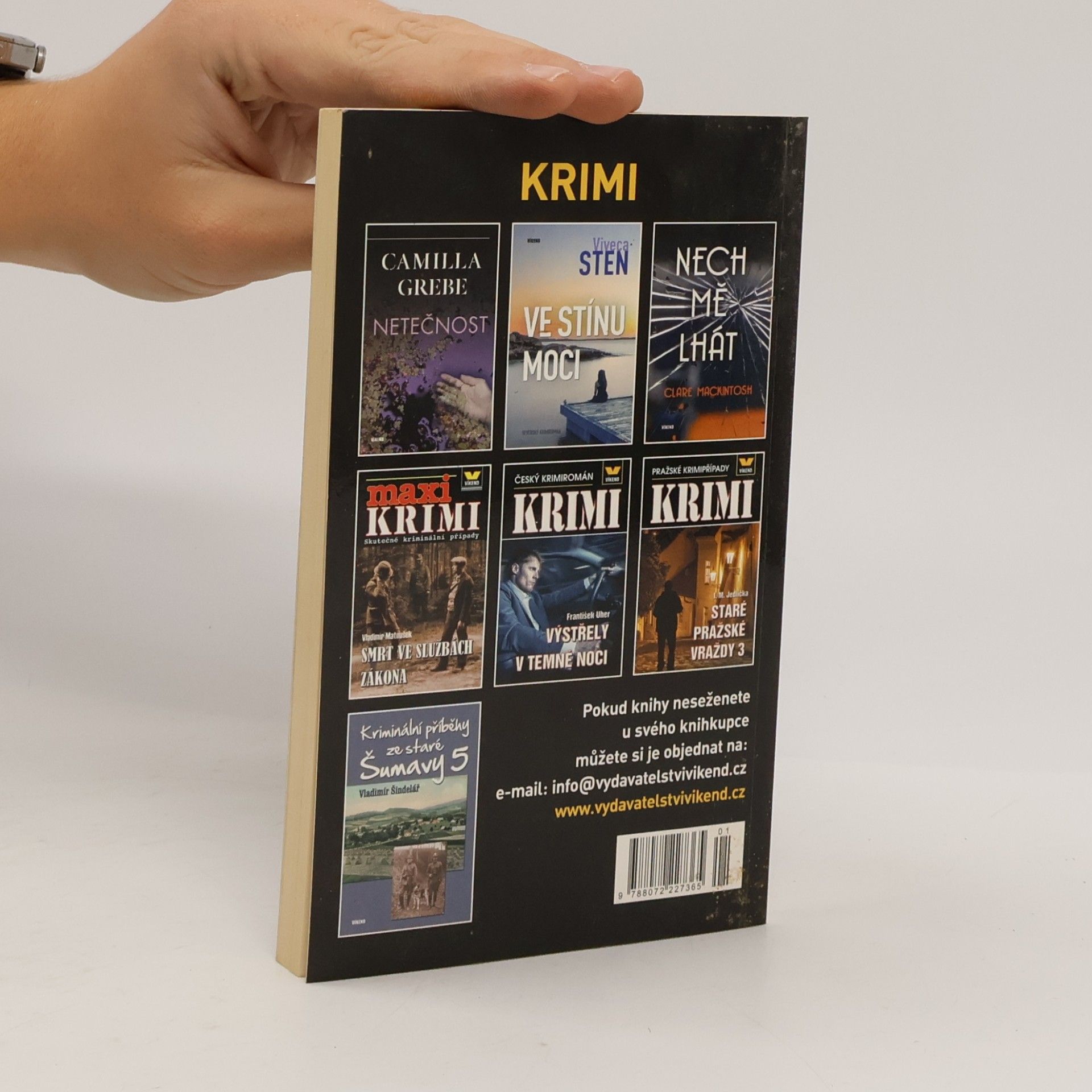 Autorenkollektiv Případ nezvěstné manželky : skutečné kriminální případy