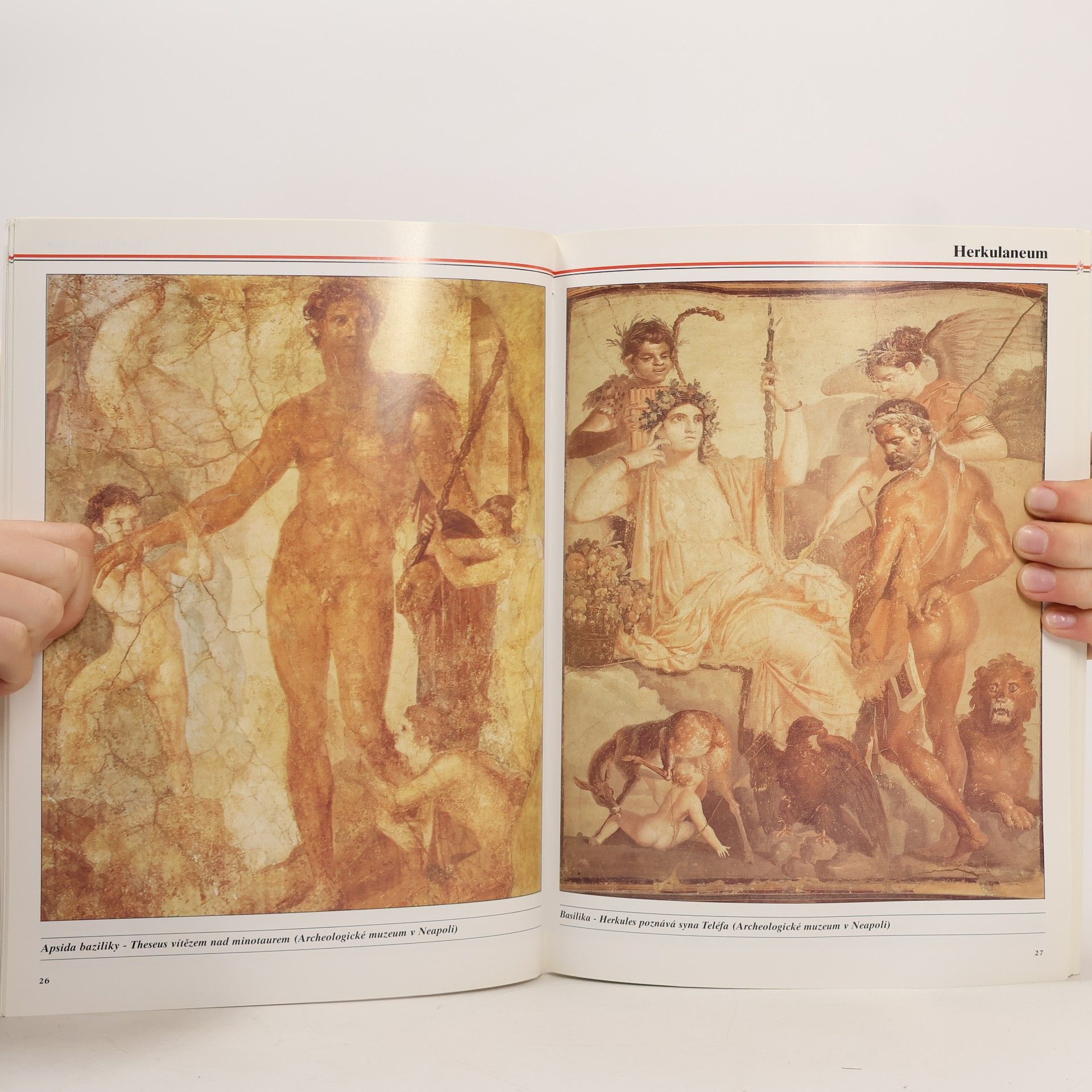 Loretta Santini Herkulaneum Vesuv Pompeje