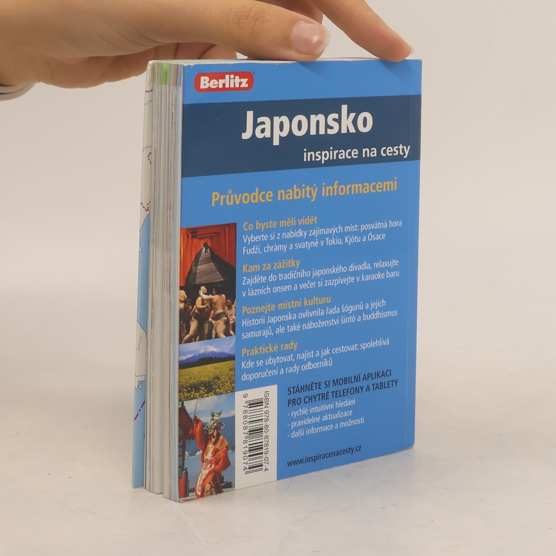 Kolektiv autorů Japonsko. Inspirace na cesty
