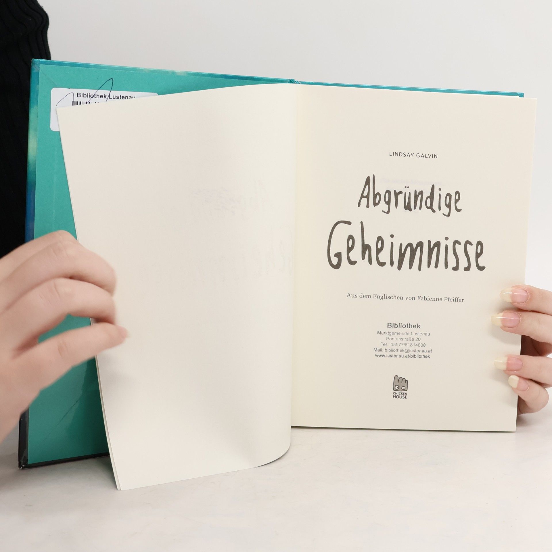 Lindsay Galvin Abgründige Geheimnisse