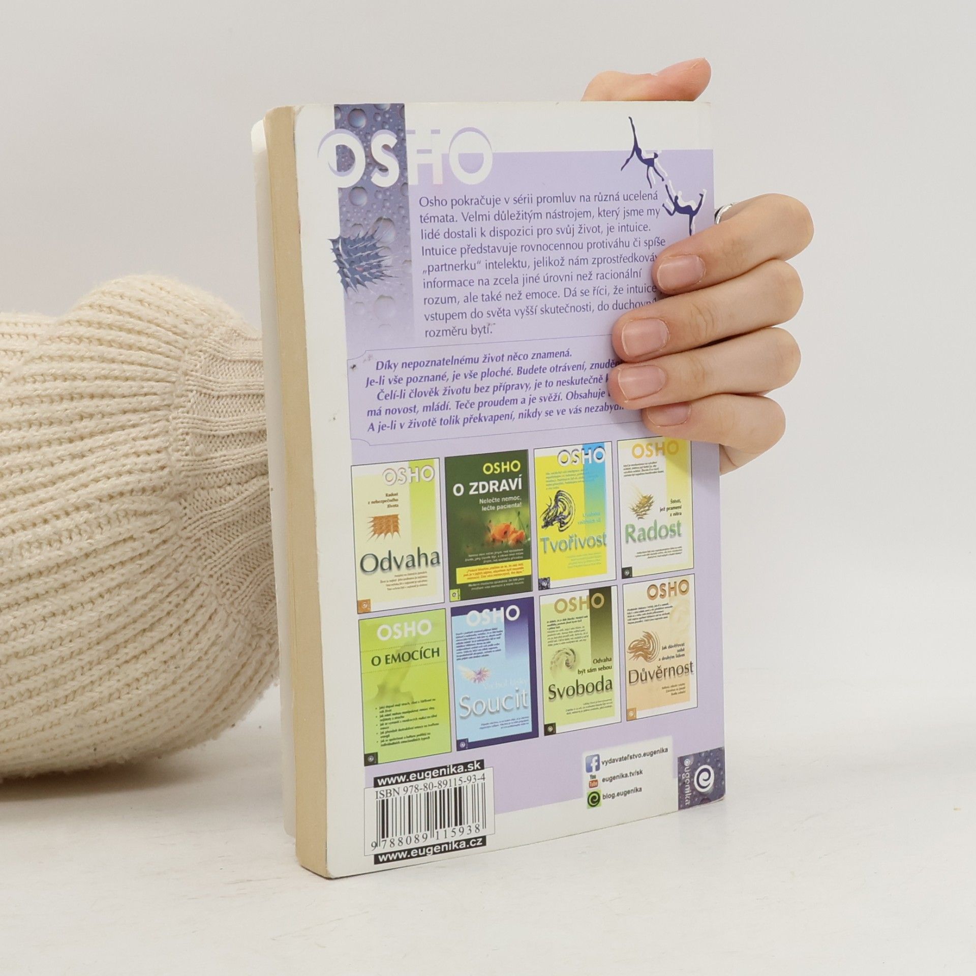Osho Intuice. Vědění, jež přesahuje logiku