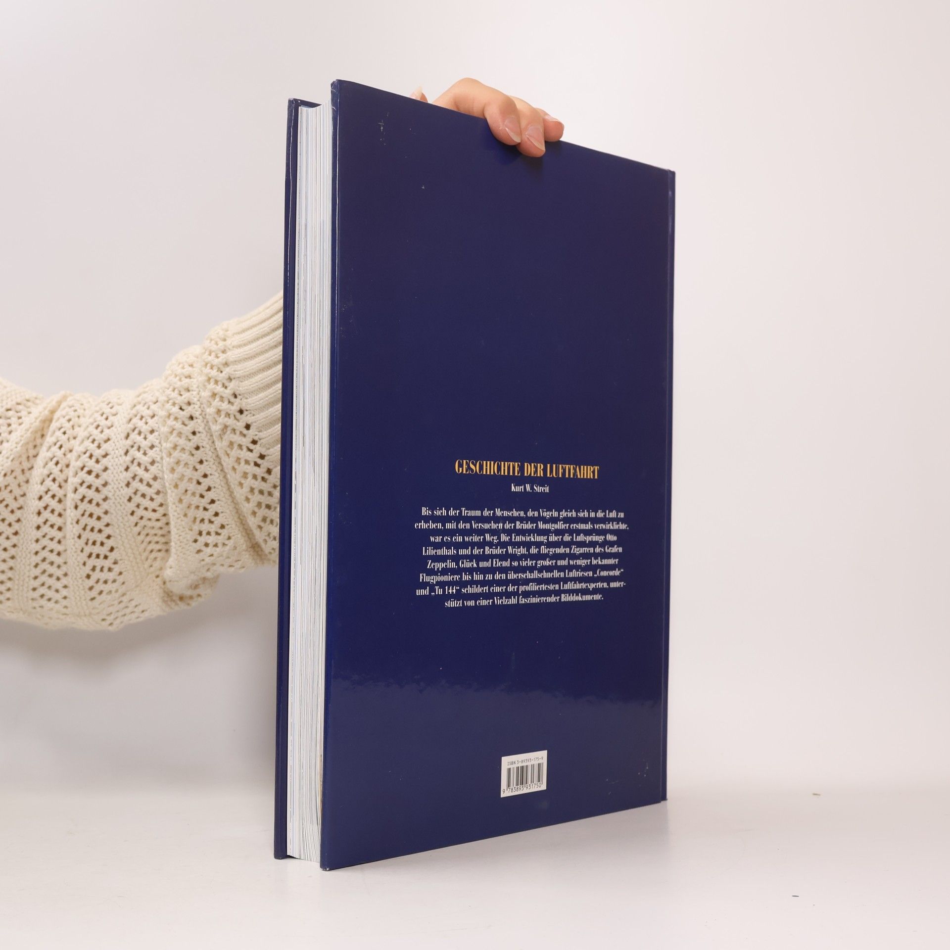 Kurt W. Streit Geschichte der Luftfahrt