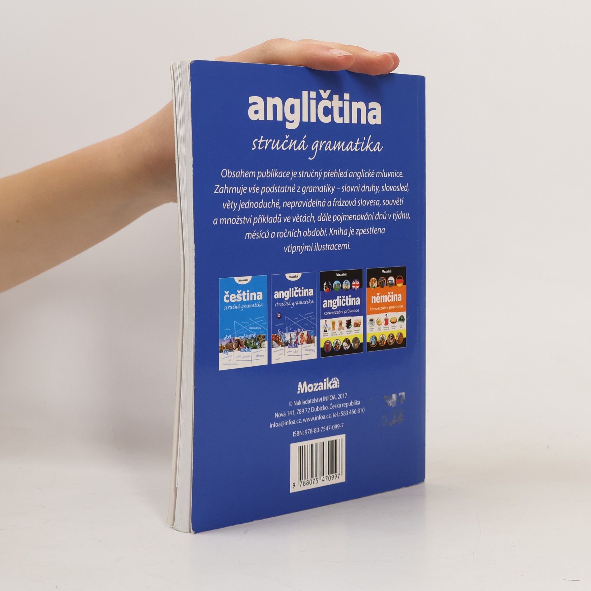 Martina Sobotíková Angličtina stručná gramatika