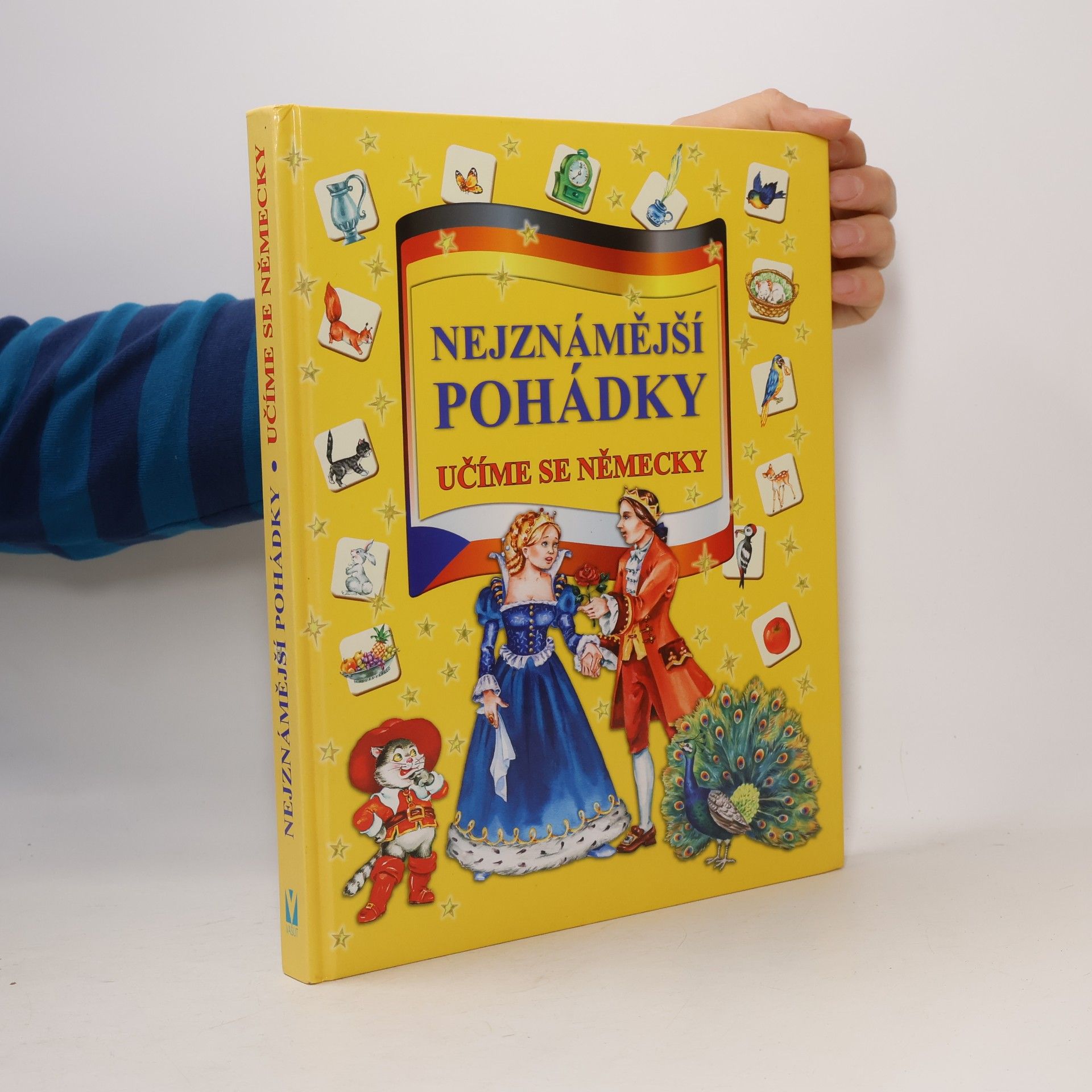 Nejznámější pohádky. Učíme se německy