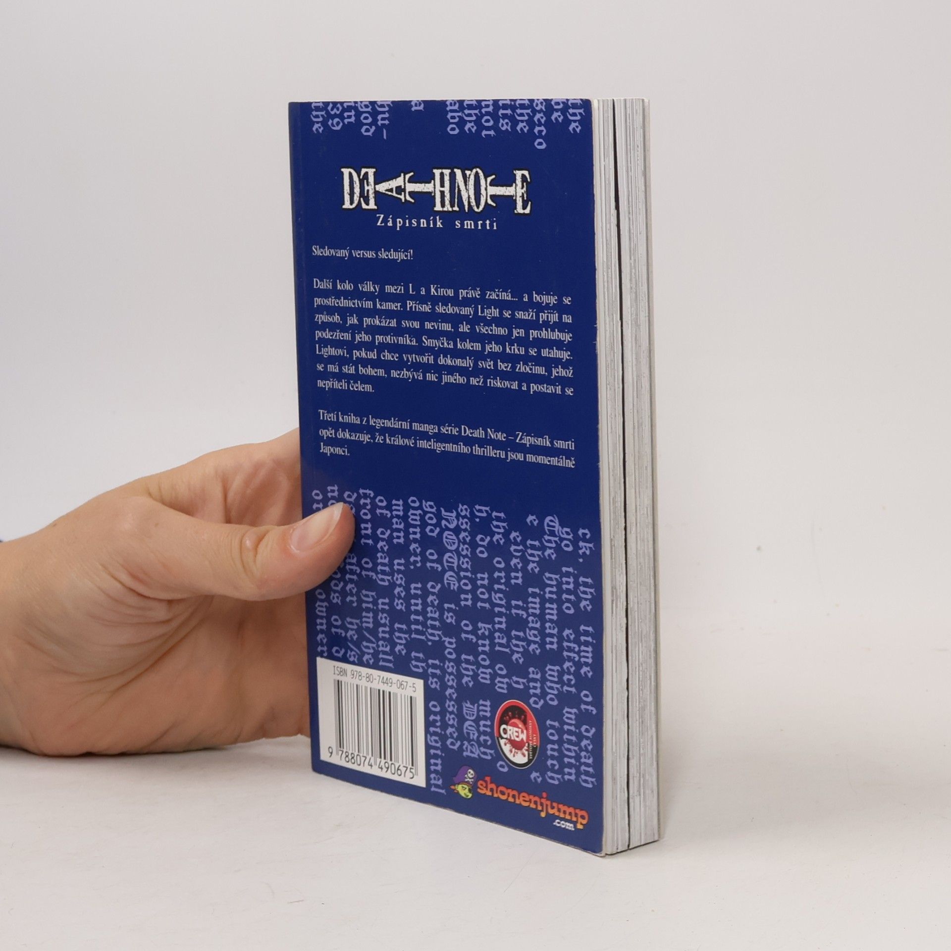 Cugumi Óba Death Note 3