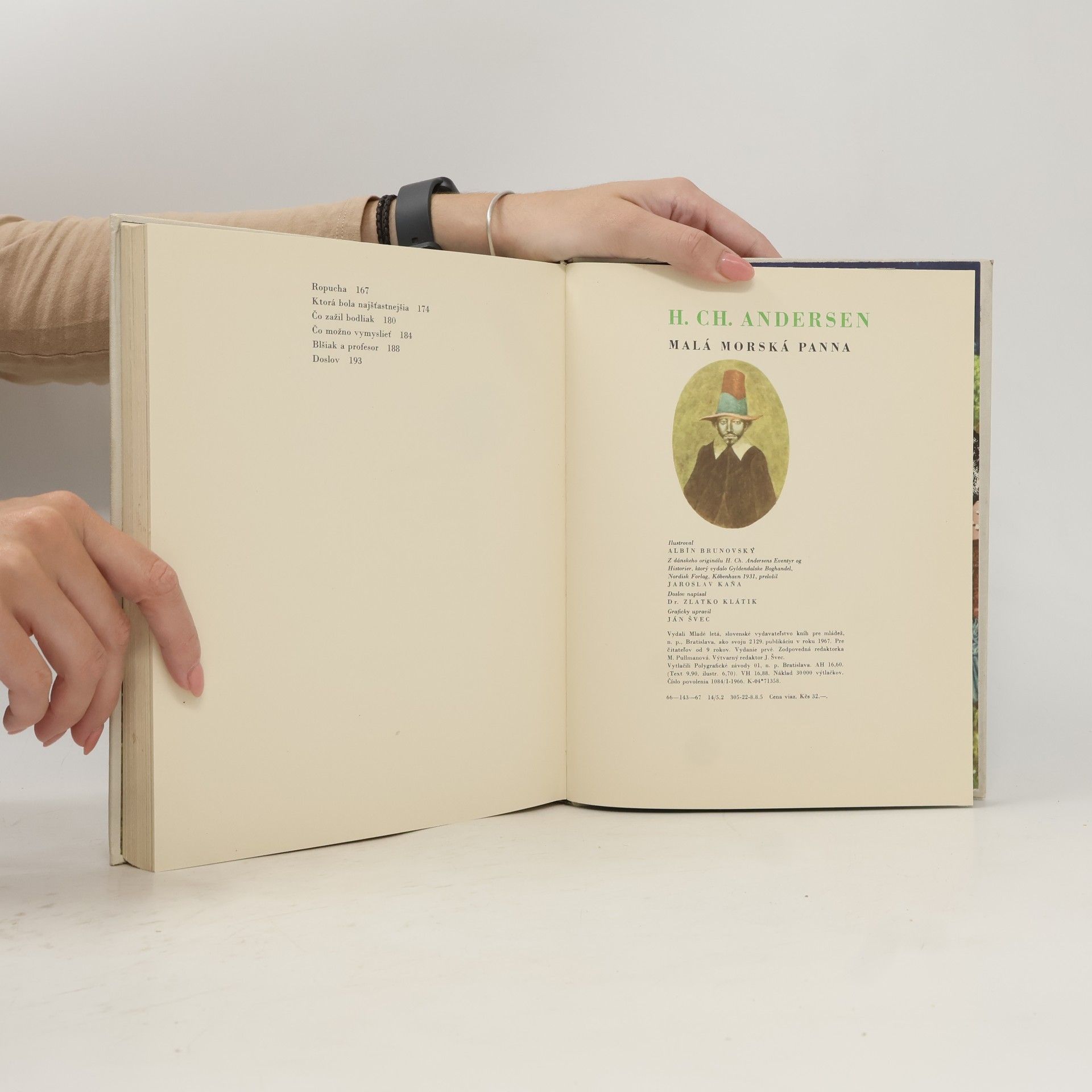 Hans Christian Andersen Malá morská panna