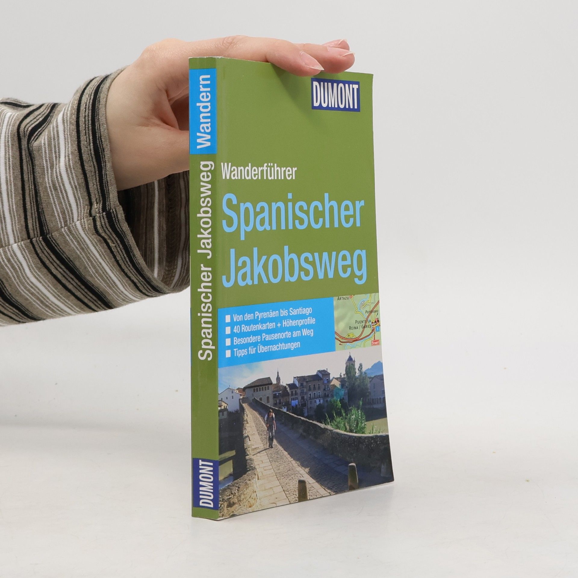 Dietrich Höll­hu­ber Wanderführer Spanischer Jakobsweg