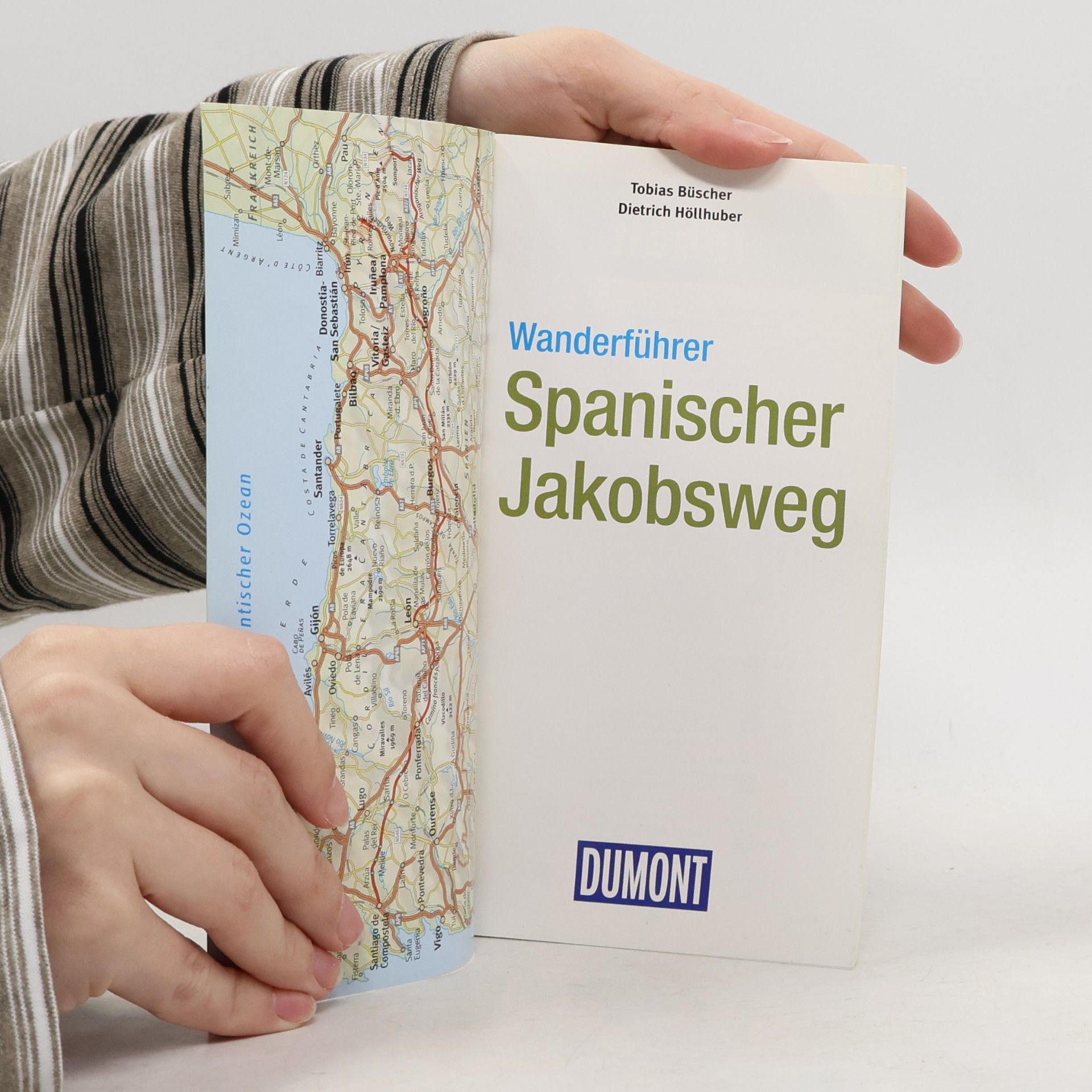 Tobias Büscher Wanderführer Spanischer Jakobsweg