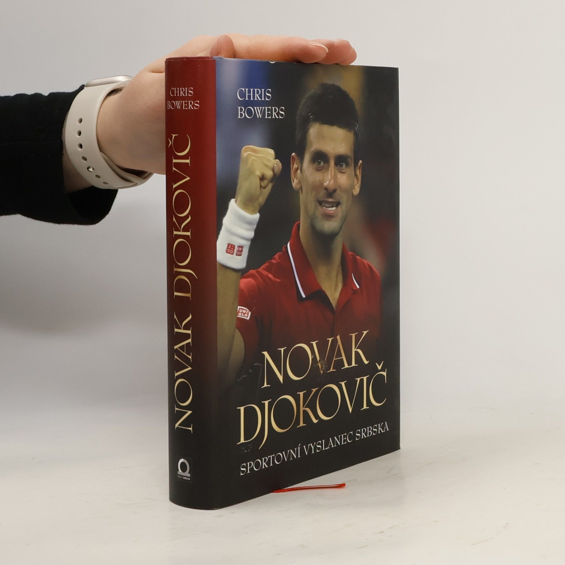 Chris Bowers Novak Djokovič : sportovní vyslanec Srbska