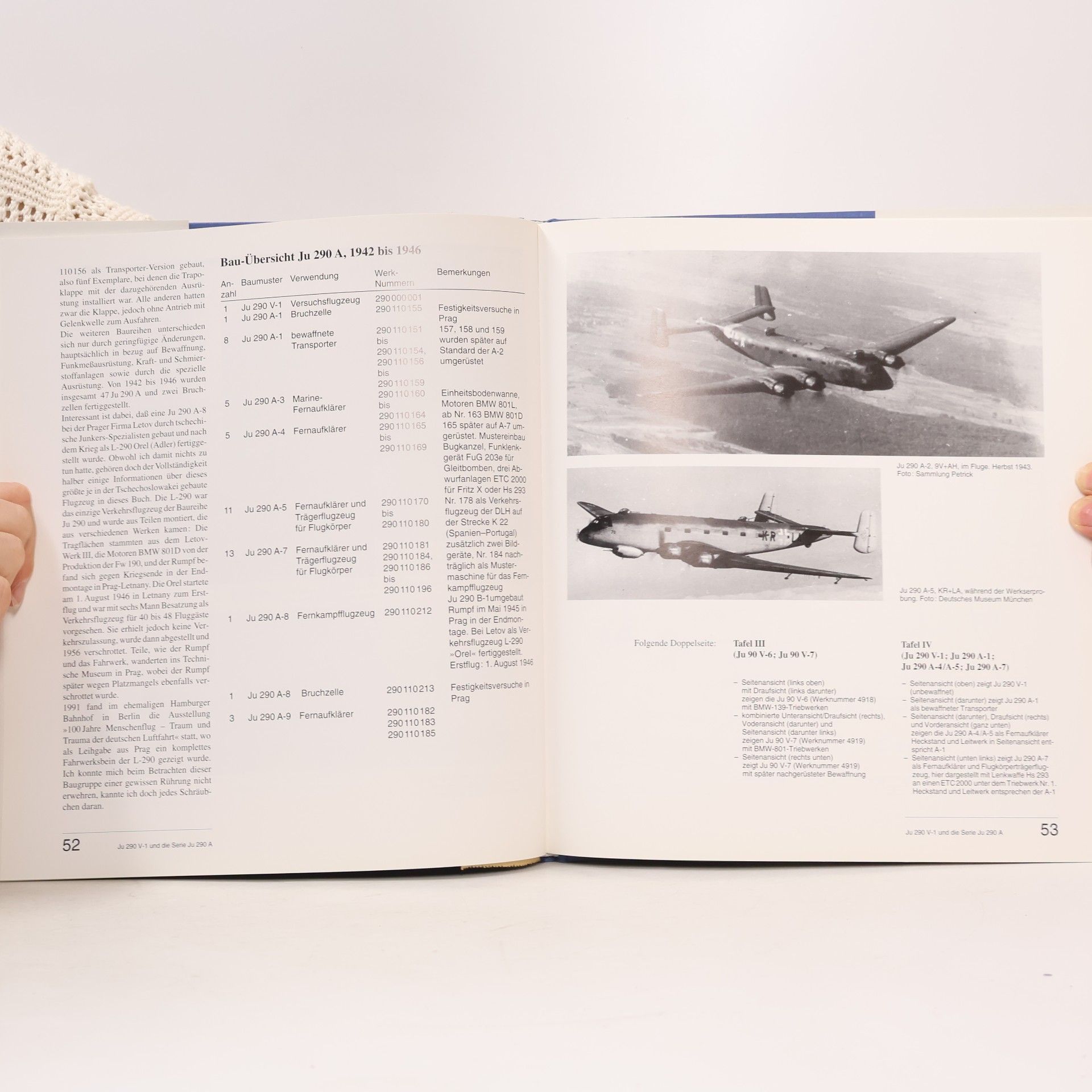 Helmut Bukowski Junkers Ju 90