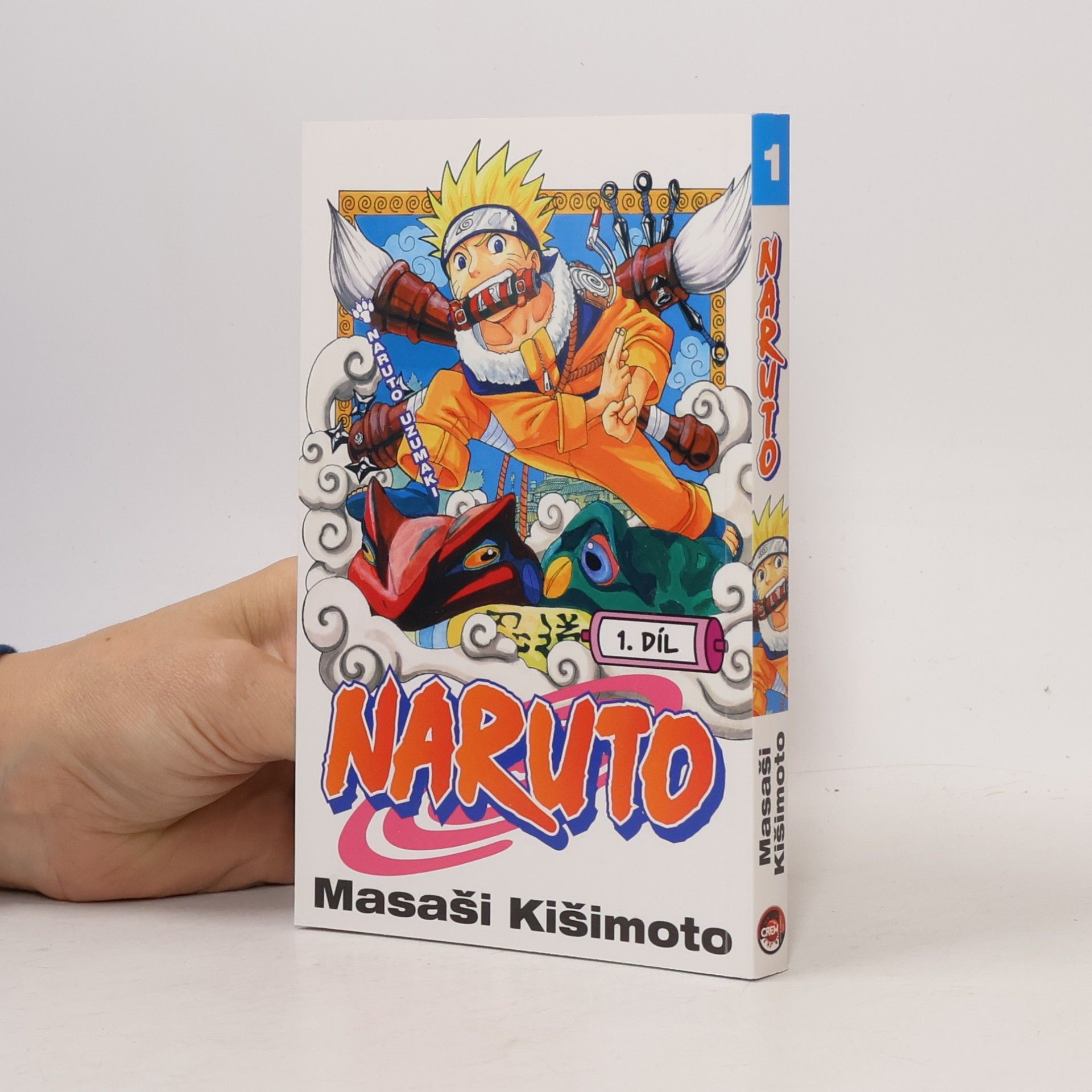 Masashi Kishimoto Naruto Uzumaki. Naruto 1. díl