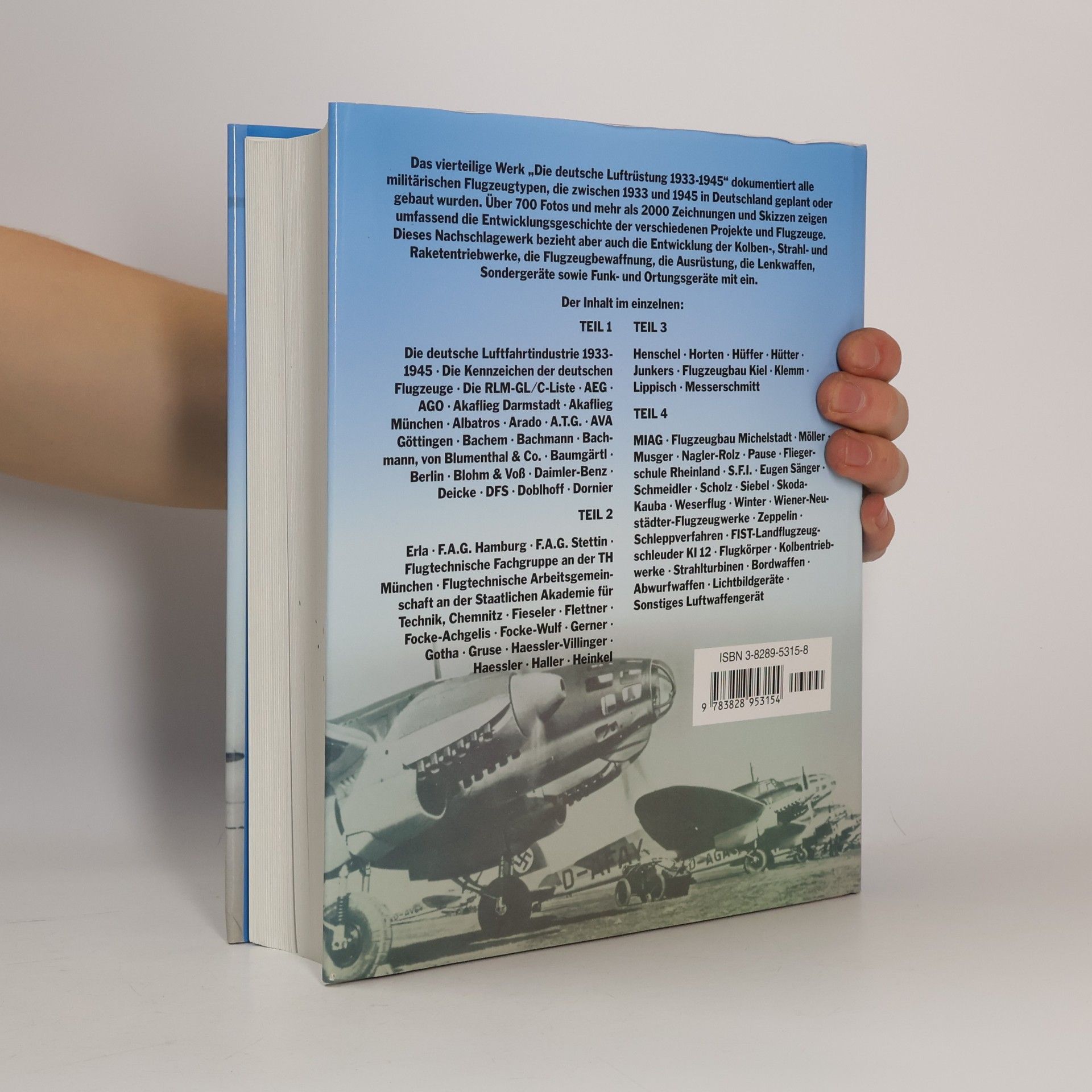 Heinz J. Nowarra Die deutsche Luftrüstung 1933 - 1945