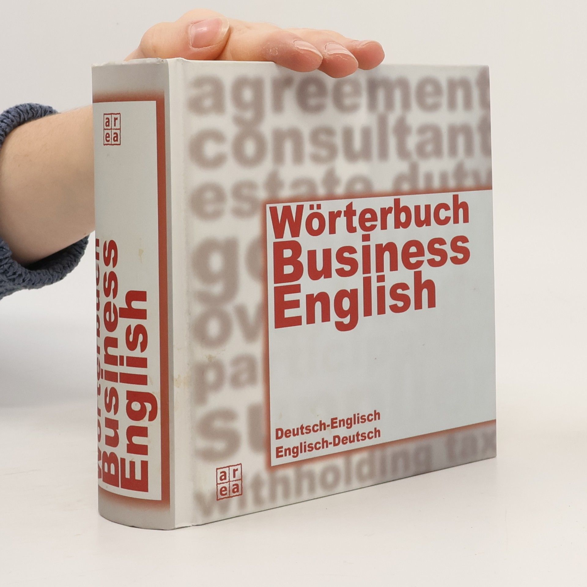 Collectif d'auteurs Wörterbuch Business English