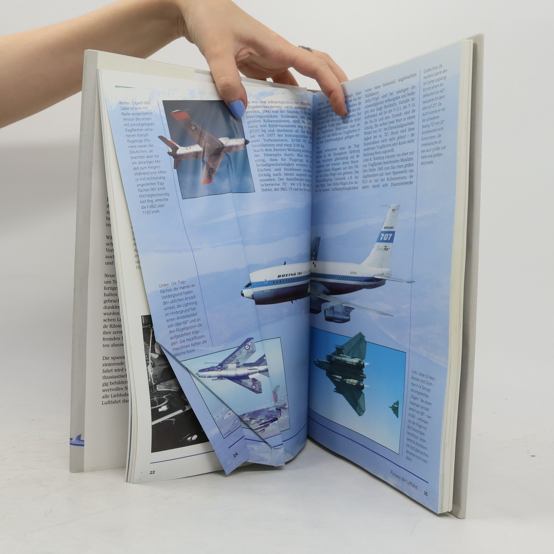 Ray Bonds Die Geschichte der Luftfahrt
