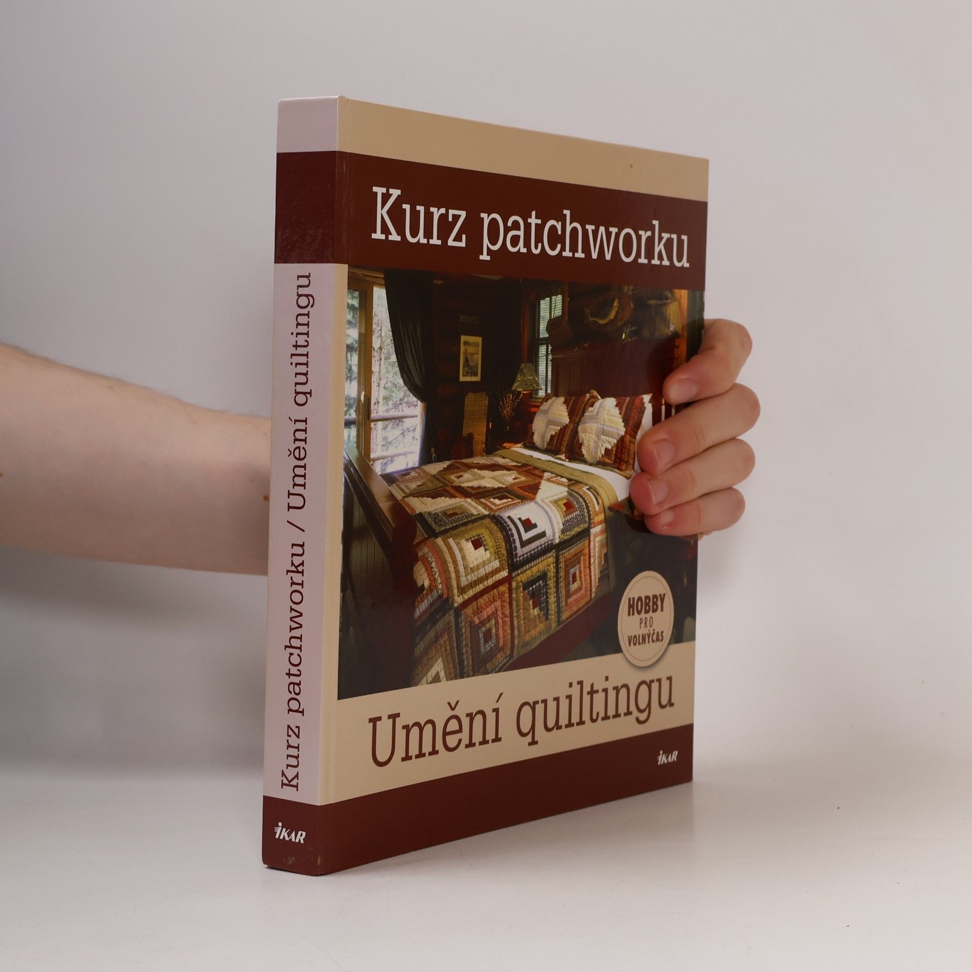 Kolektiv autorů Kurz patchworku – Umění quiltingu