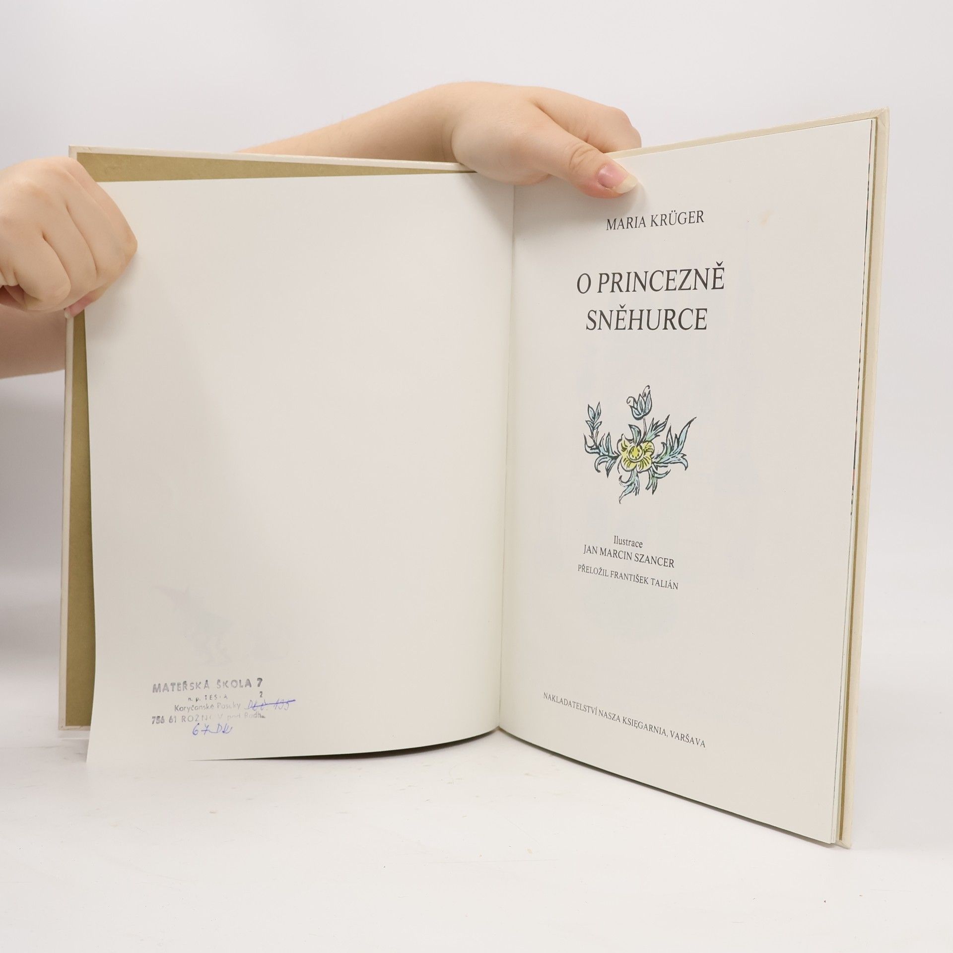 Maria Krüger O princezně Sněhurce
