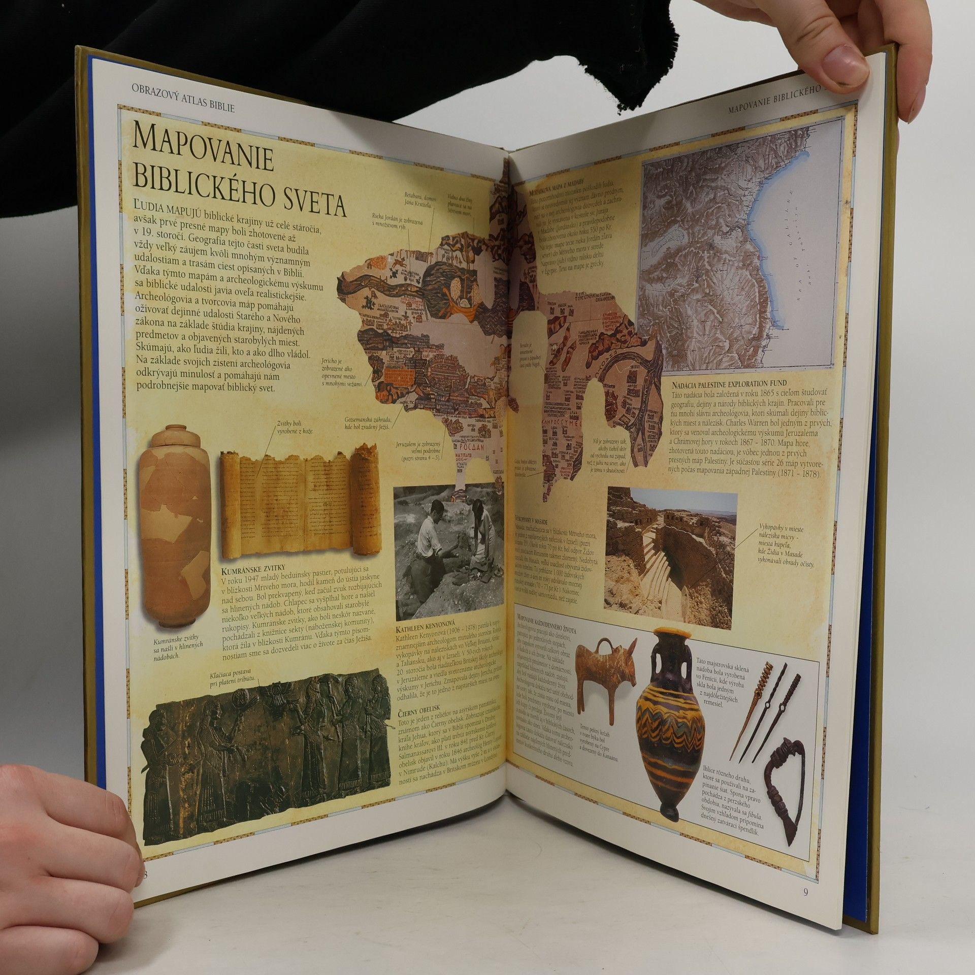 Autorenkollektiv Obrazový atlas Biblie