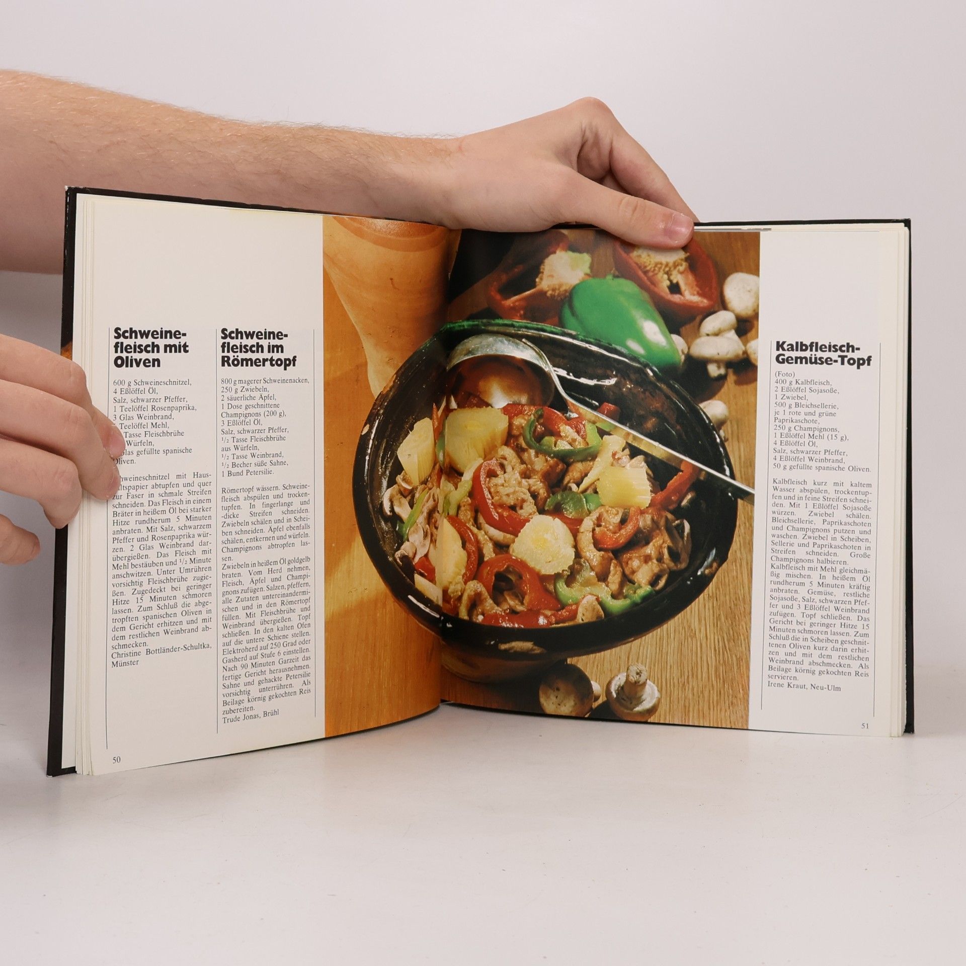 Helga Ganzow Kochen mit Geist