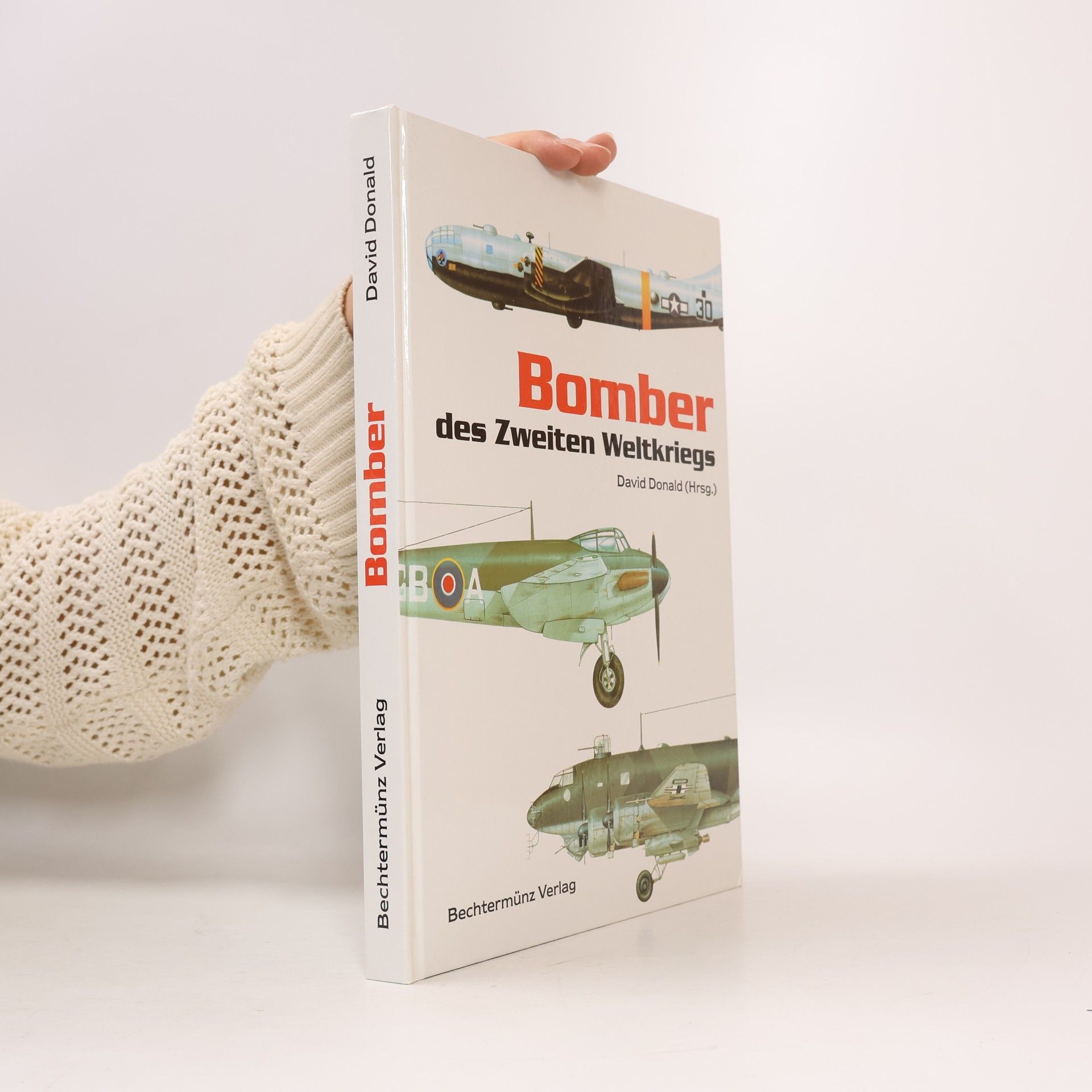 David Donald Bomber des Zweiten Weltkriegs