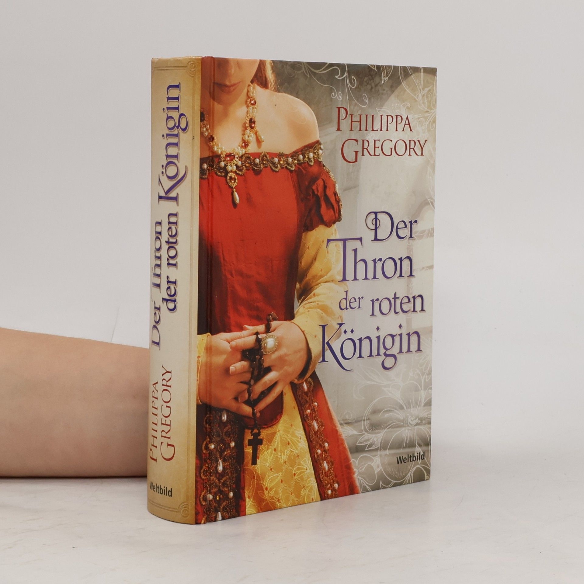 Philippa Gregory Der Thron der roten Königin